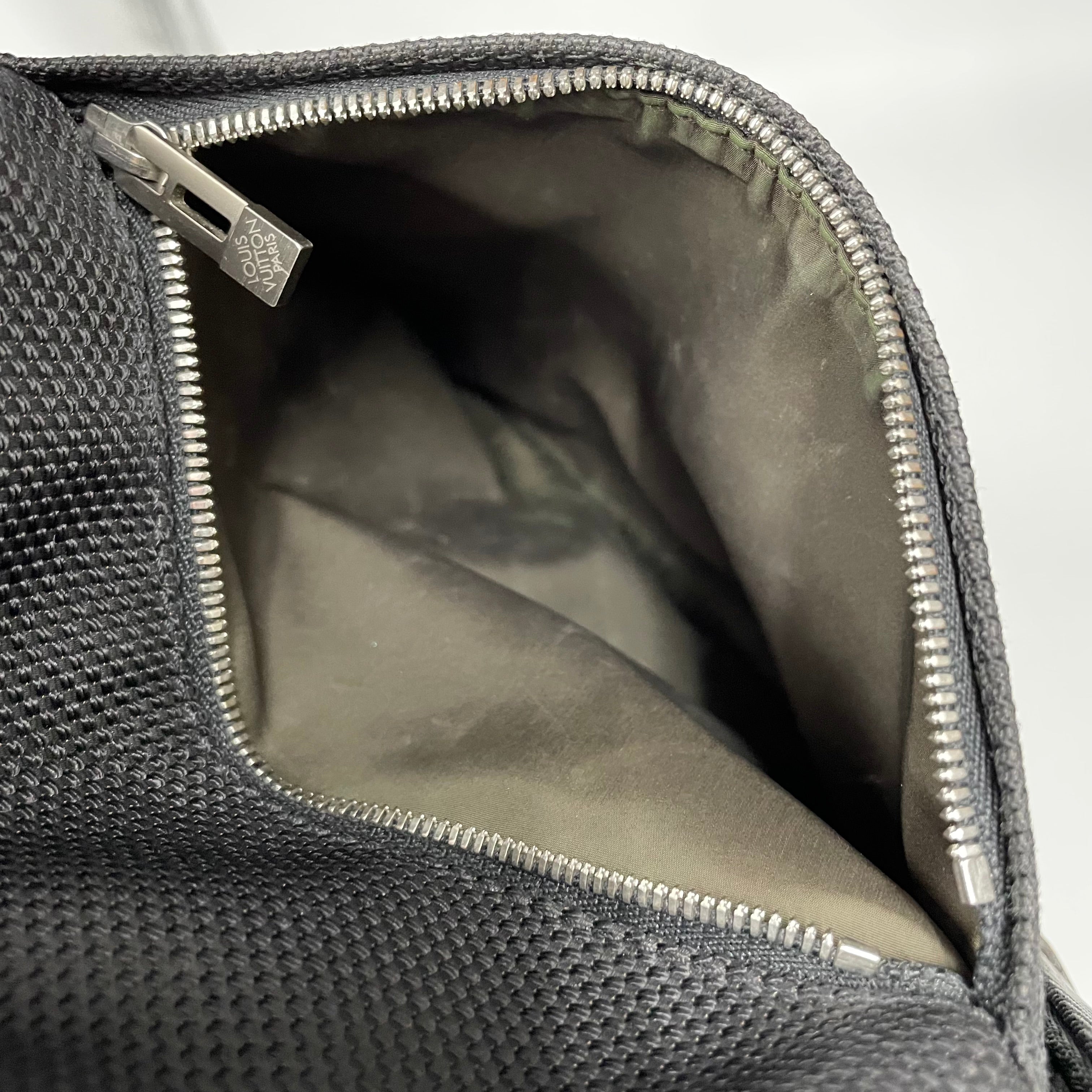 【送料無料】_ LOUIS VUITTON_(ルイヴィトン)_ダミエジュアン _シタダンNMショルダーバッグ黒_ M93223_ 中古品