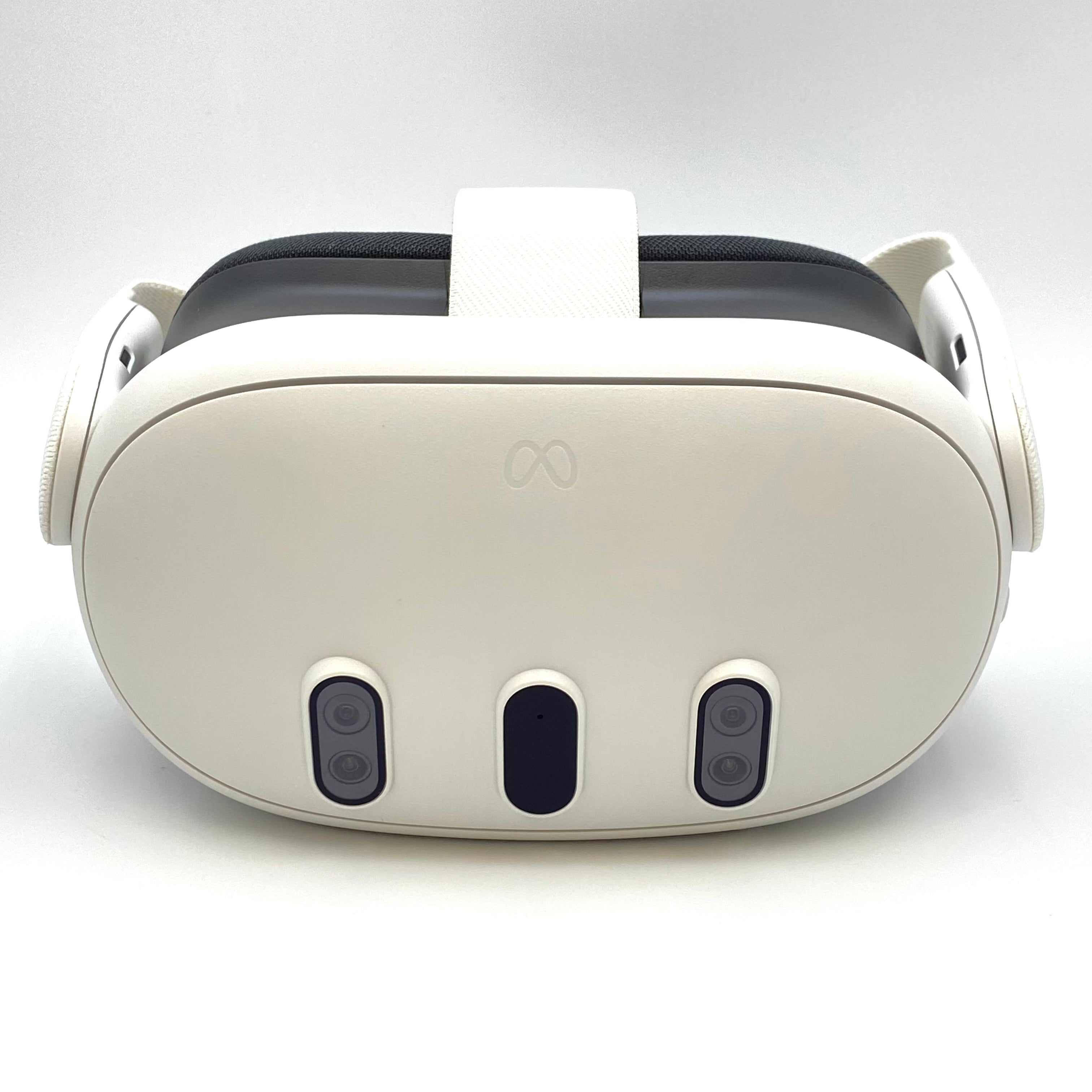 【送料無料】_Meta Quest 3_メタ クエスト 3_891-01223-01 512GB_別売オールインワン充電ドック付き_VRヘッドセット_中古品