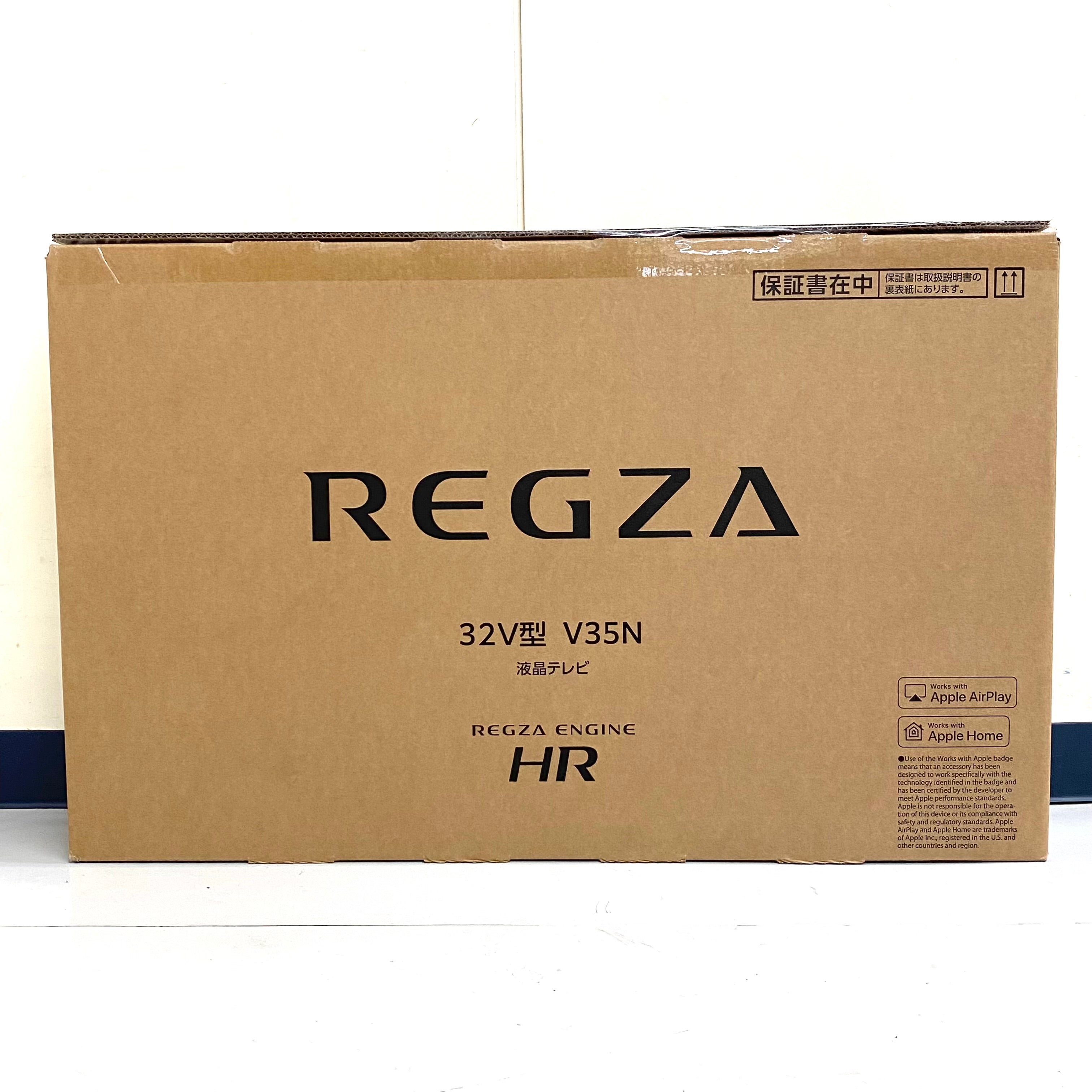 TVS REGZA_レグザ 32V35N_ハイビジョン液晶_スマートテレビ 32インチ_2024年製 新品