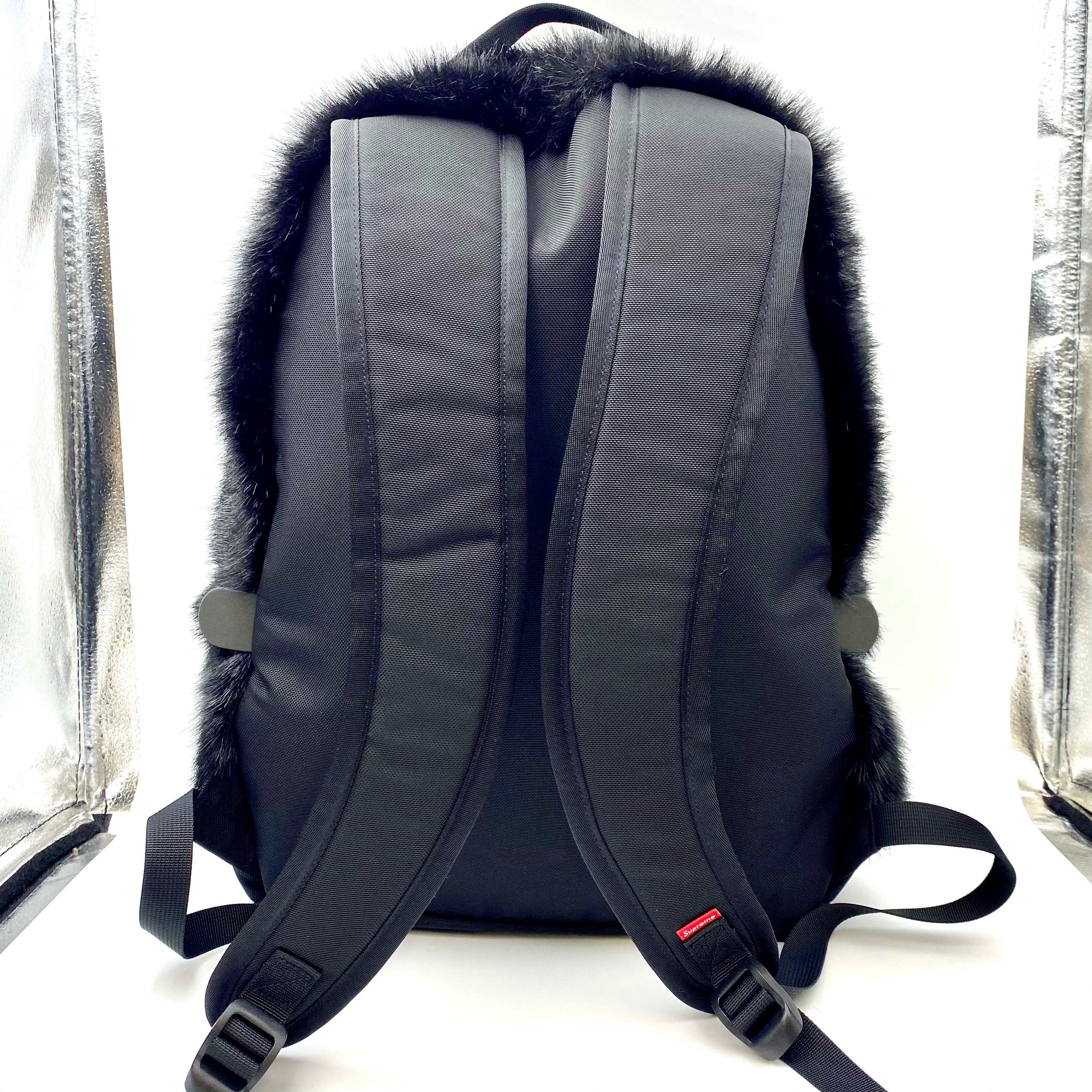 【送料無料】_ Supreme_(シュプリーム)× _THE NORTH FACE_(ザノースフェイス )_ファー バックパック_NF0A5G86_中古品