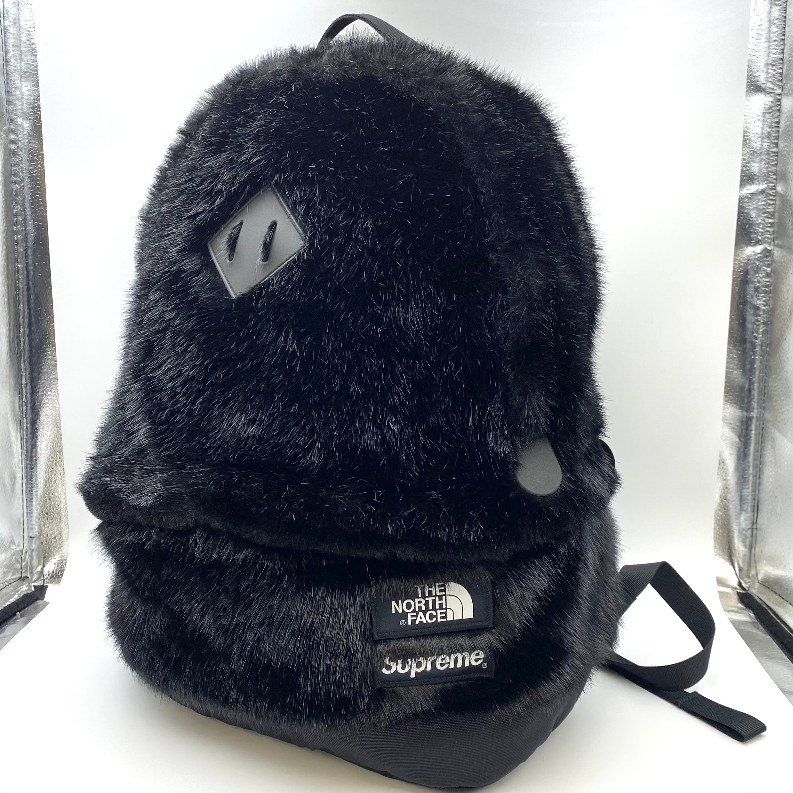 【送料無料】_ Supreme_(シュプリーム)× _THE NORTH FACE_(ザノースフェイス )_ファー バックパック_NF0A5G86_中古品