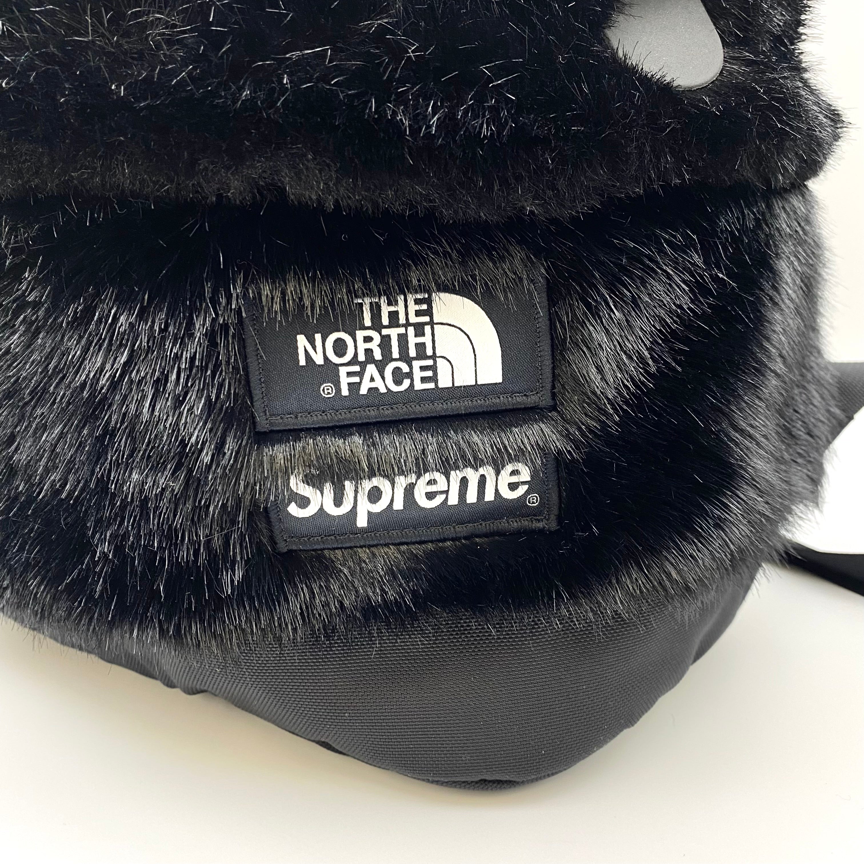 【送料無料】_ Supreme_(シュプリーム)× _THE NORTH FACE_(ザノースフェイス )_ファー バックパック_NF0A5G86_中古品