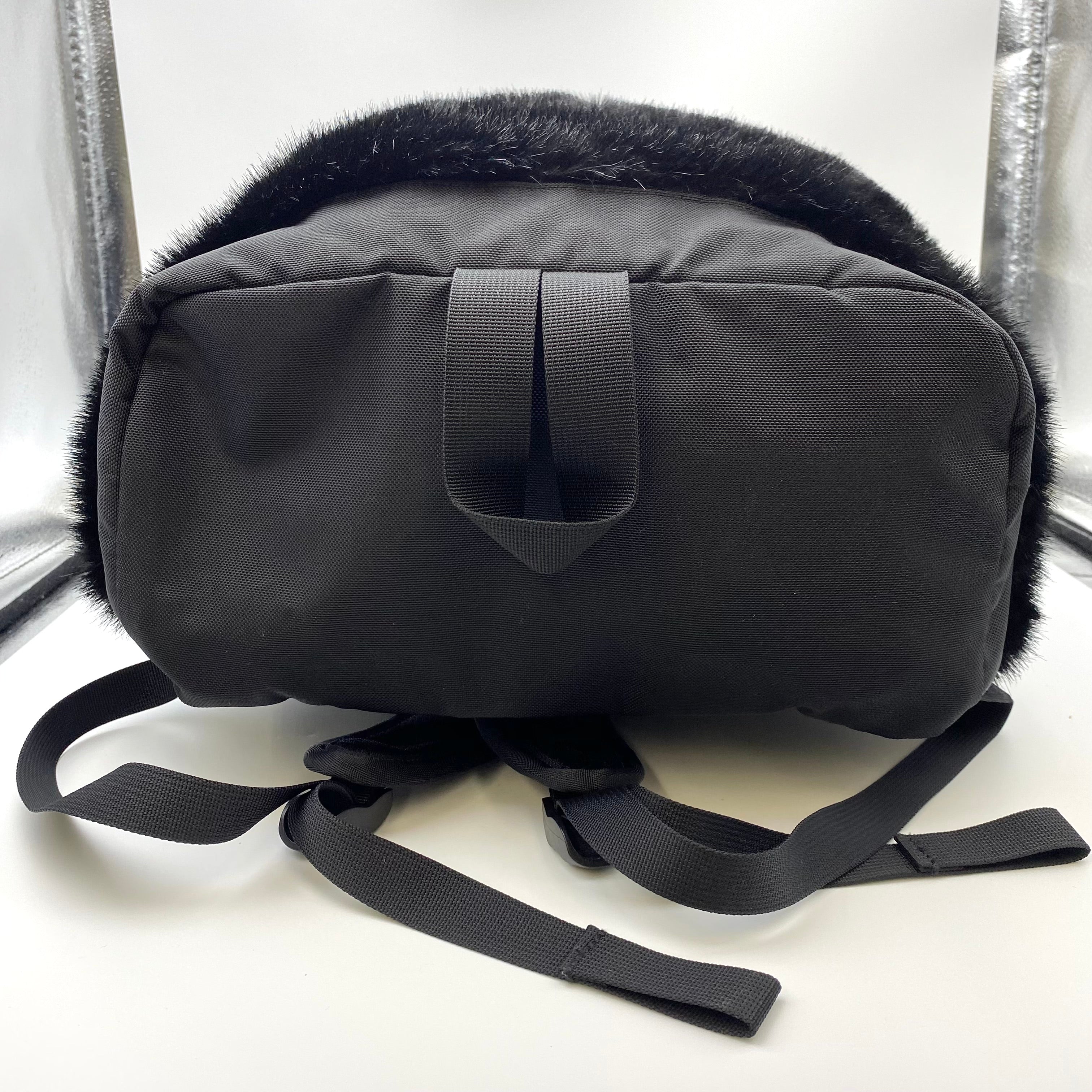 【送料無料】_ Supreme_(シュプリーム)× _THE NORTH FACE_(ザノースフェイス )_ファー バックパック_NF0A5G86_中古品