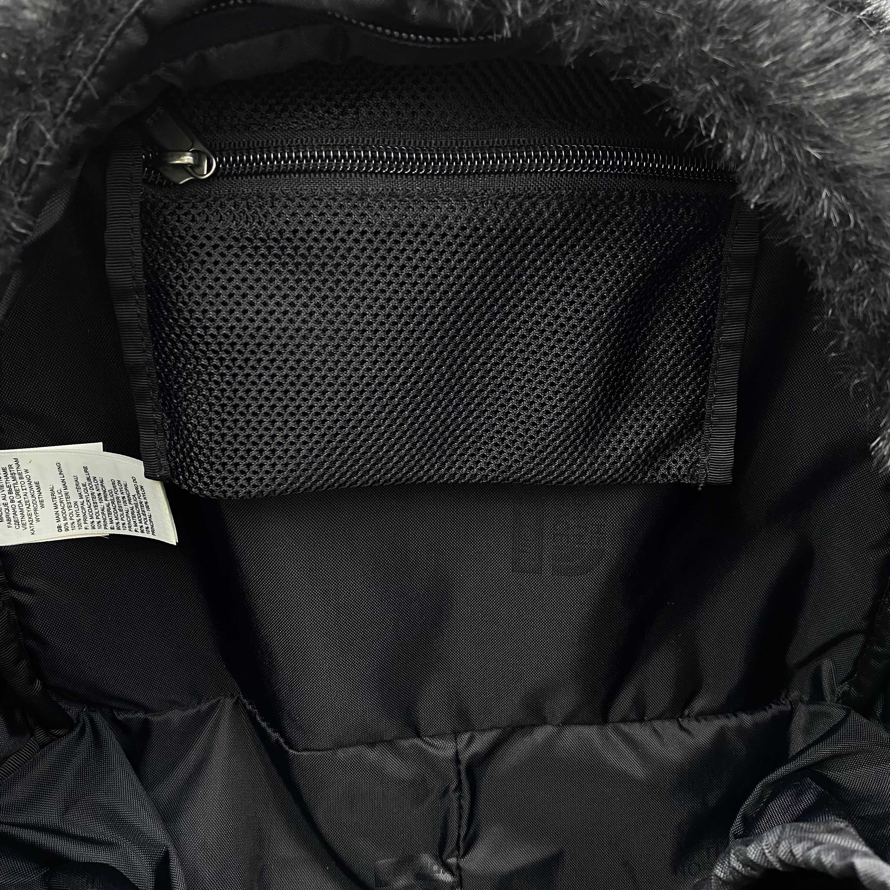 【送料無料】_ Supreme_(シュプリーム)× _THE NORTH FACE_(ザノースフェイス )_ファー バックパック_NF0A5G86_中古品