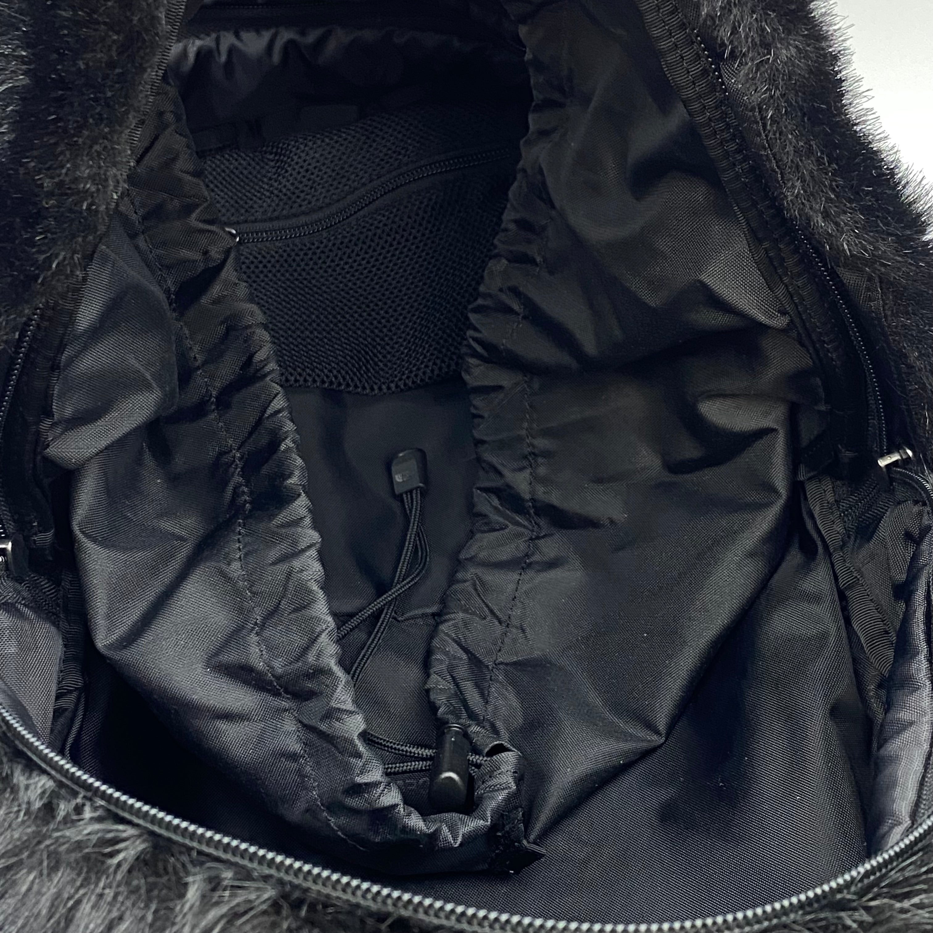 【送料無料】_ Supreme_(シュプリーム)× _THE NORTH FACE_(ザノースフェイス )_ファー バックパック_NF0A5G86_中古品