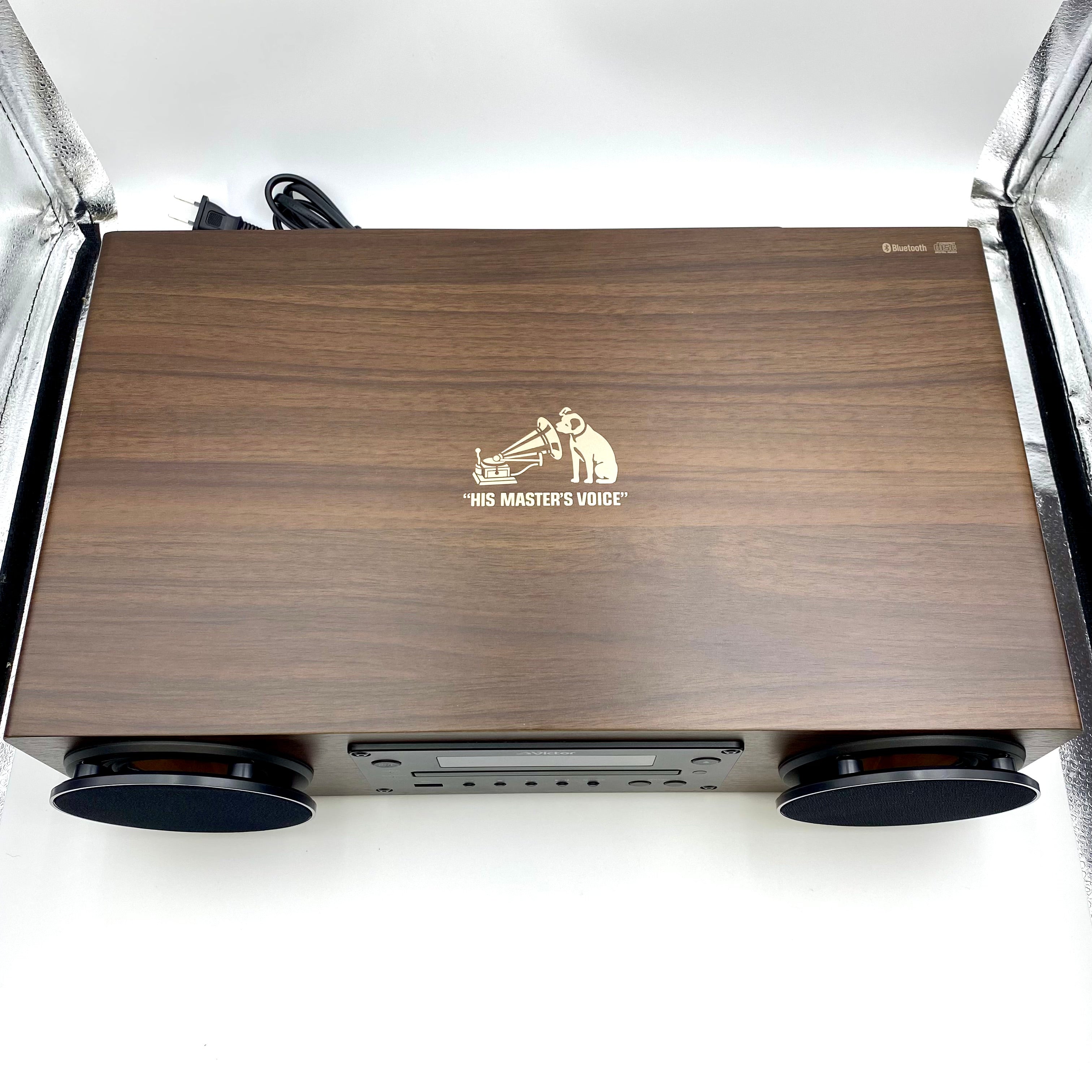 JVC ケンウッド_Victor WOOD CONE_ビクター ウッドコーン_EX-D6 コンパクトコンポーネントシステム_インテリアオーディオ_中古品