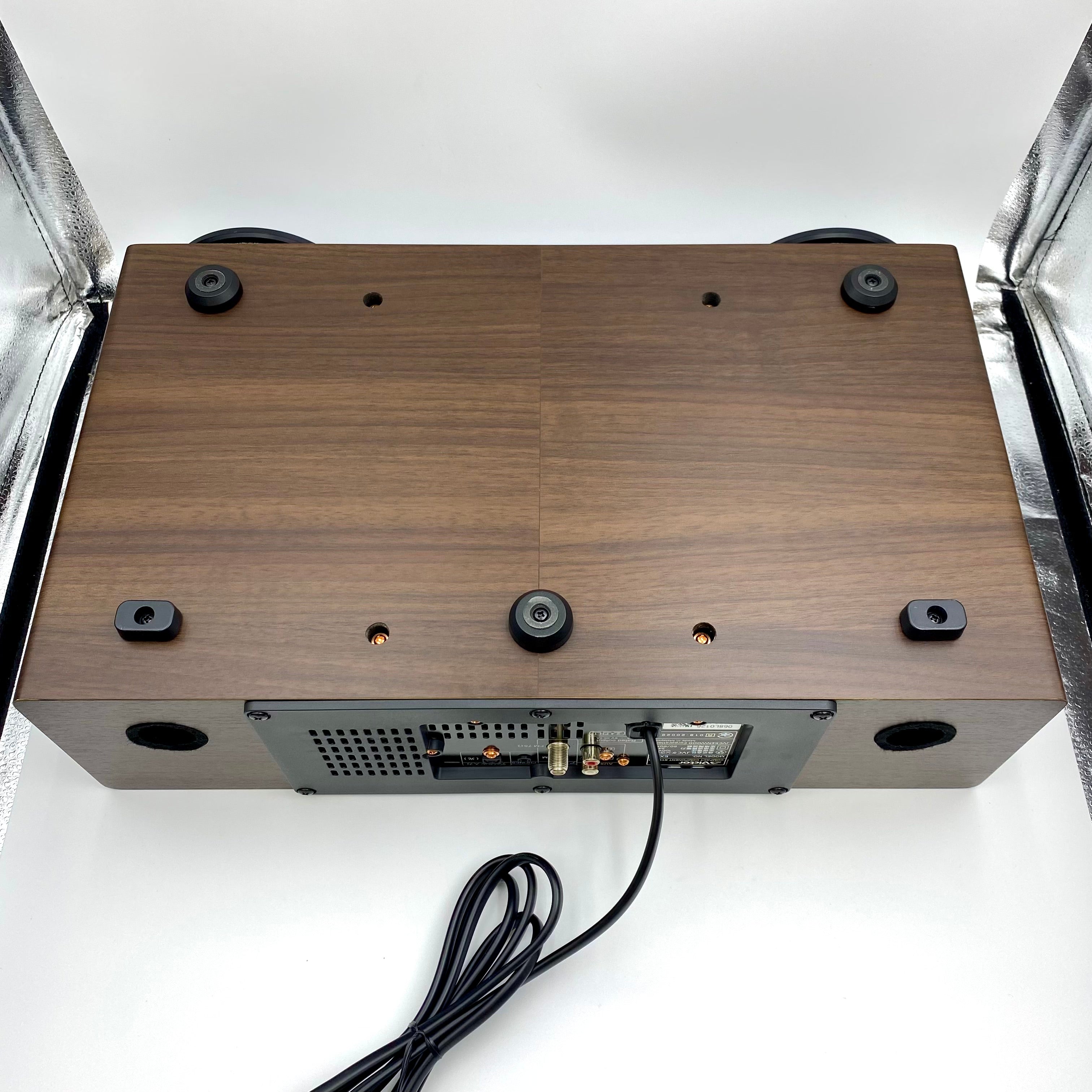 JVC ケンウッド_Victor WOOD CONE_ビクター ウッドコーン_EX-D6 コンパクトコンポーネントシステム_インテリアオーディオ_中古品