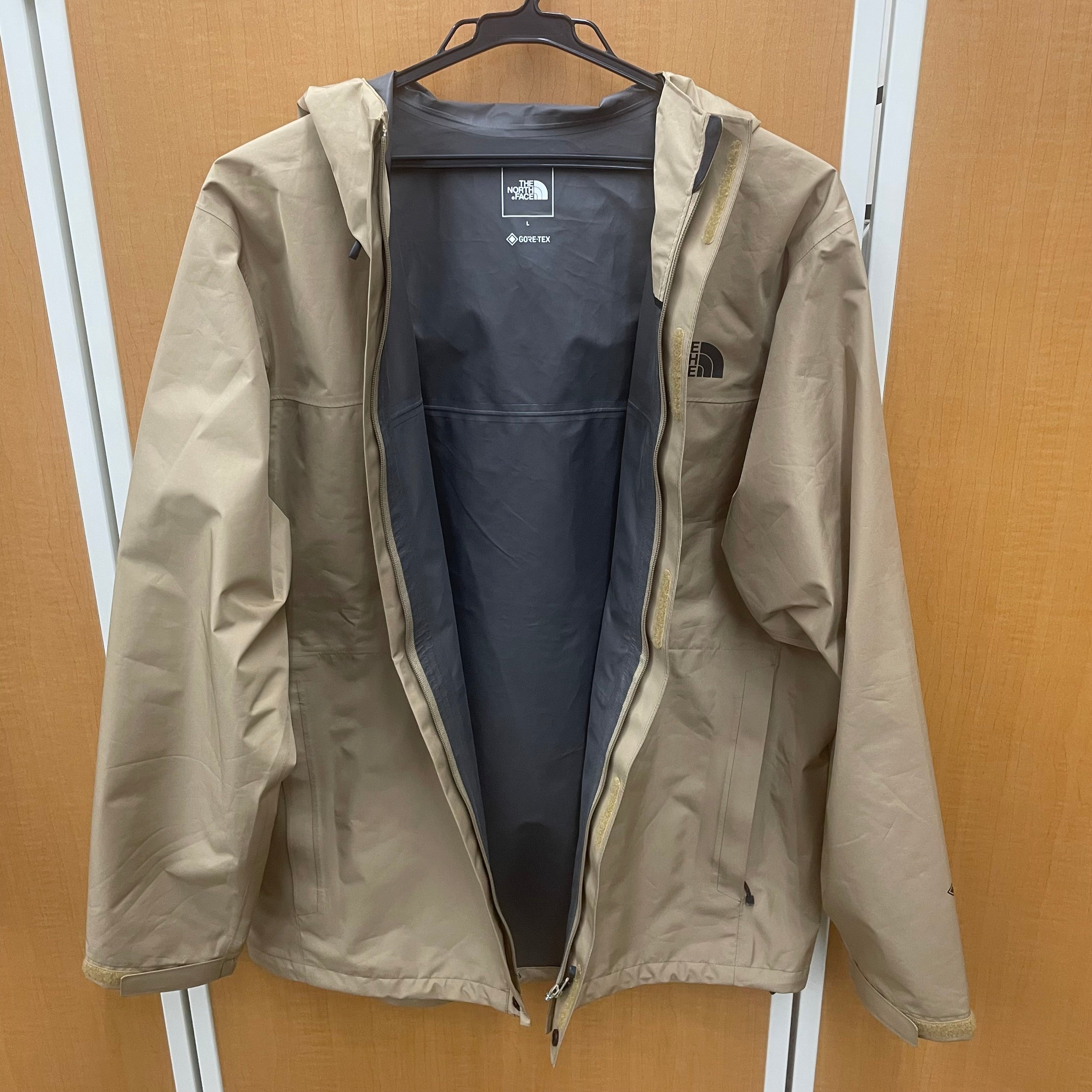 【送料無料】_ THE NORTH FACE_(ザ・ノース・フェイス)_GORE-TEX _クラウド ジャケットNP62305_ KTケルプタン メンズLサイズ_ 中古品