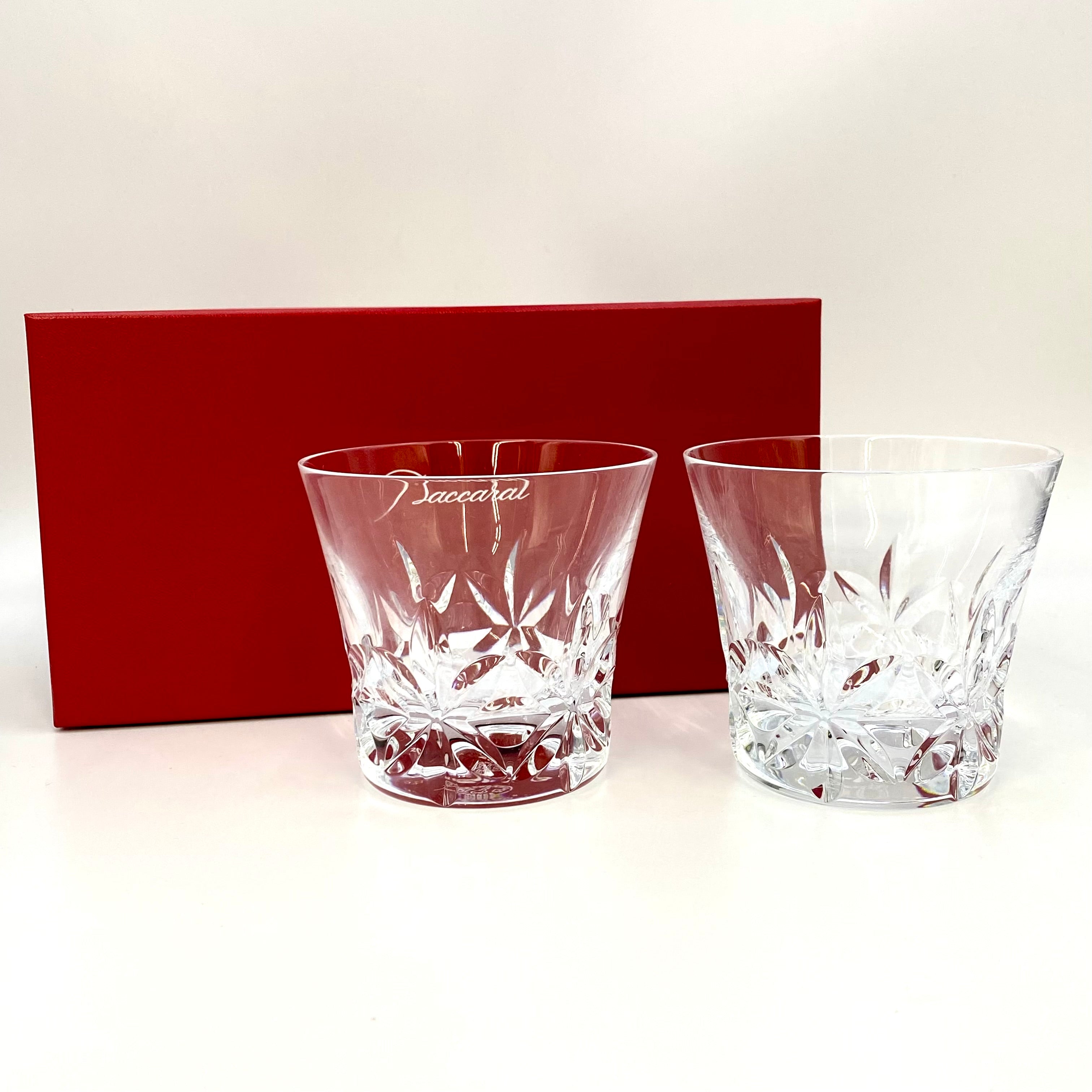 Baccarat _(バカラ)_エクラ タンブラー 2023年_ペア ロックグラス_未使用品