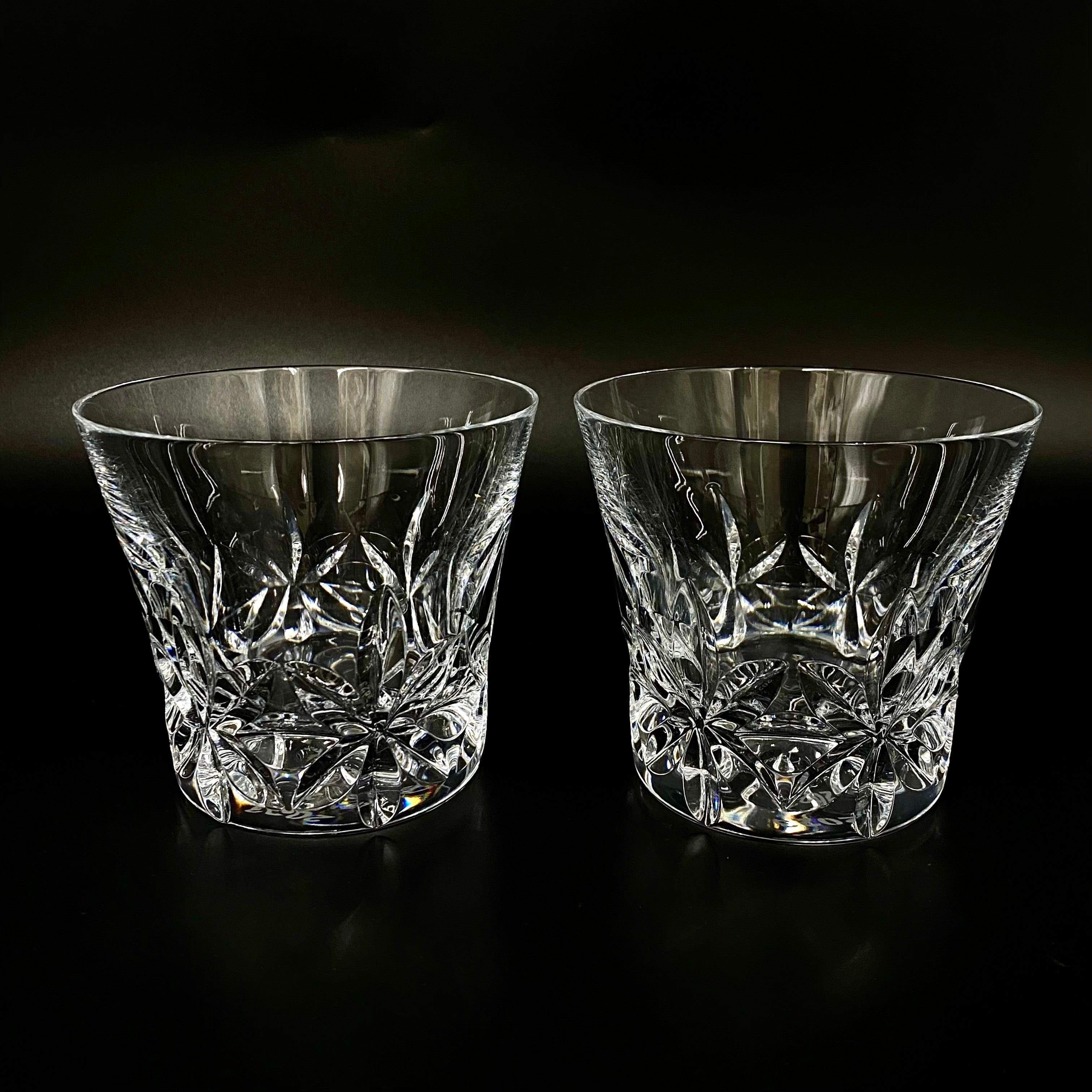 Baccarat _(バカラ)_エクラ タンブラー 2023年_ペア ロックグラス_未使用品