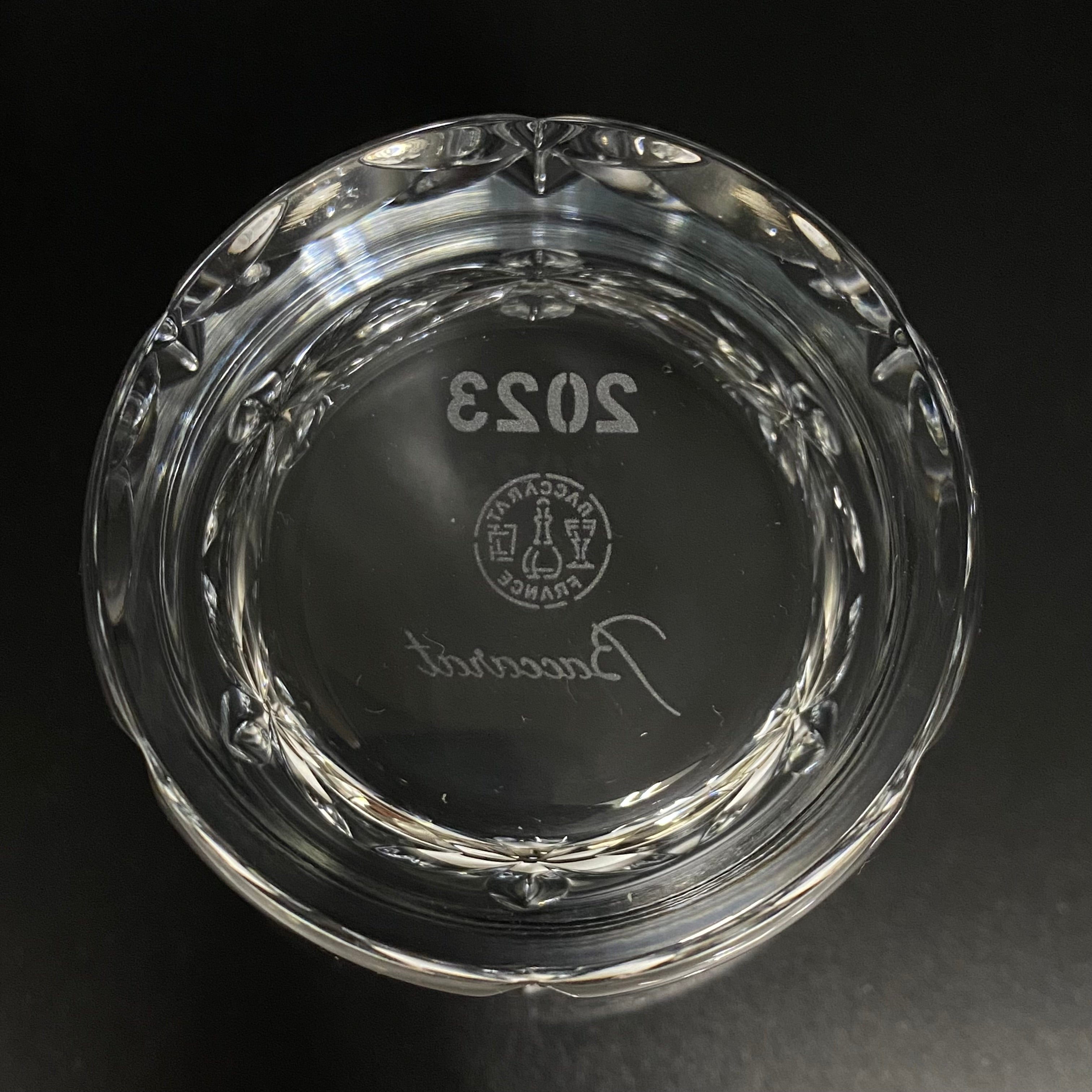 Baccarat _(バカラ)_エクラ タンブラー 2023年_ペア ロックグラス_未使用品