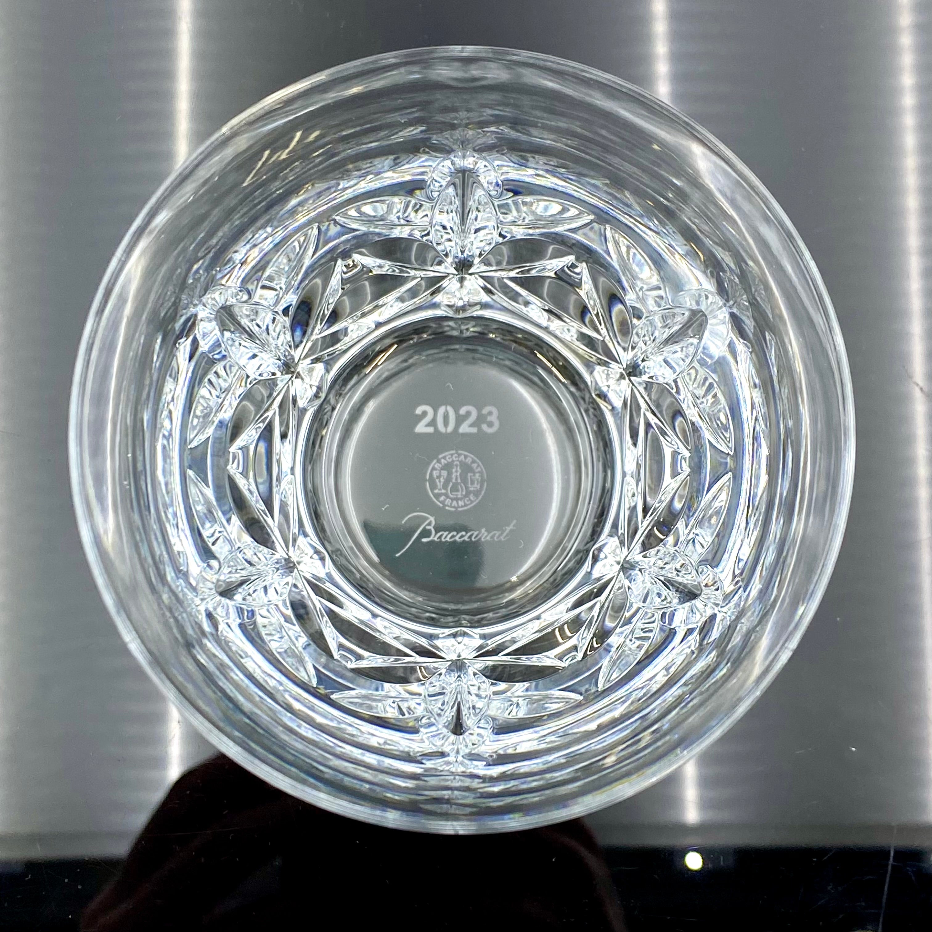 Baccarat _(バカラ)_エクラ タンブラー 2023年_ペア ロックグラス_未使用品