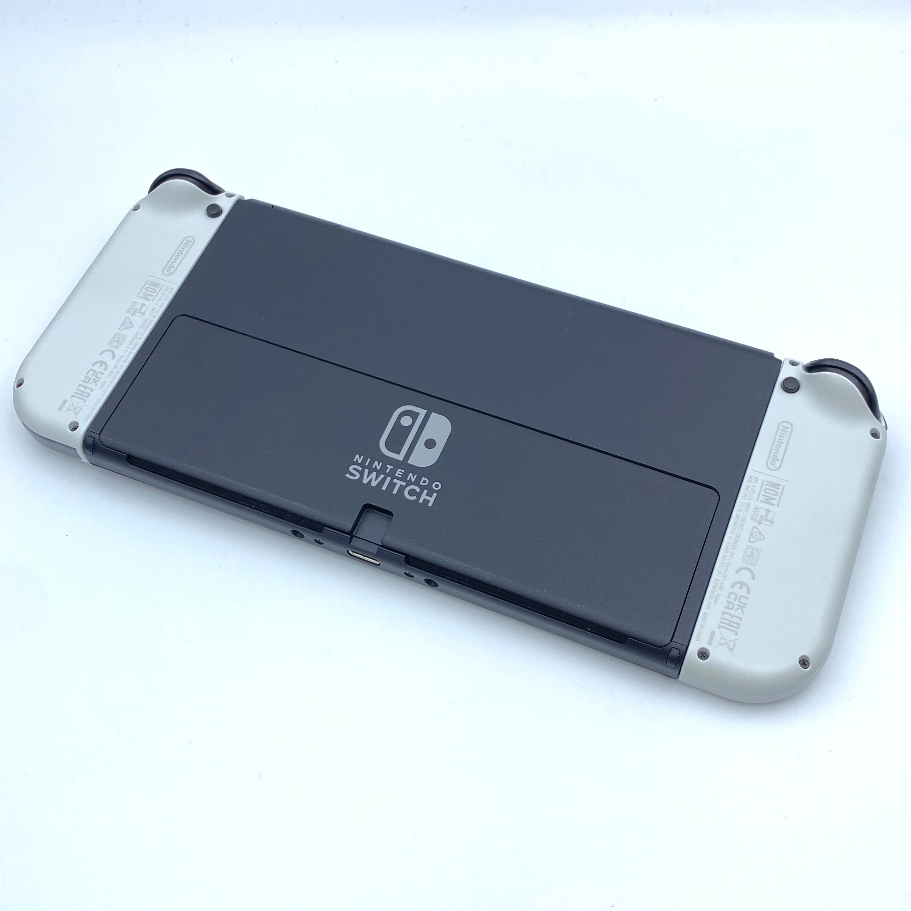 【送料無料】_ Nintendo Switch_(ニンテンドースイッチ)_本体 新型 有機ELモデル ホワイト_HEG-S-KAAAA_中古品