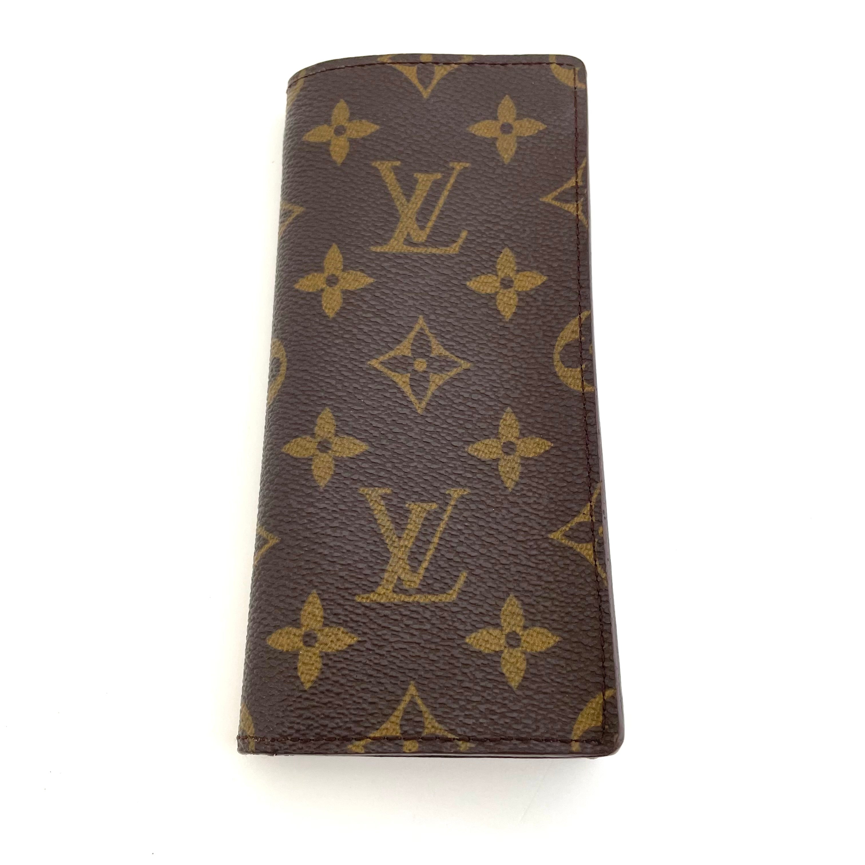 【送料無料】_ LOUIS VUITTON_(ルイヴィトン)_眼鏡ケース _エテュイリュネット サーンプル_ M62962_ 中古品