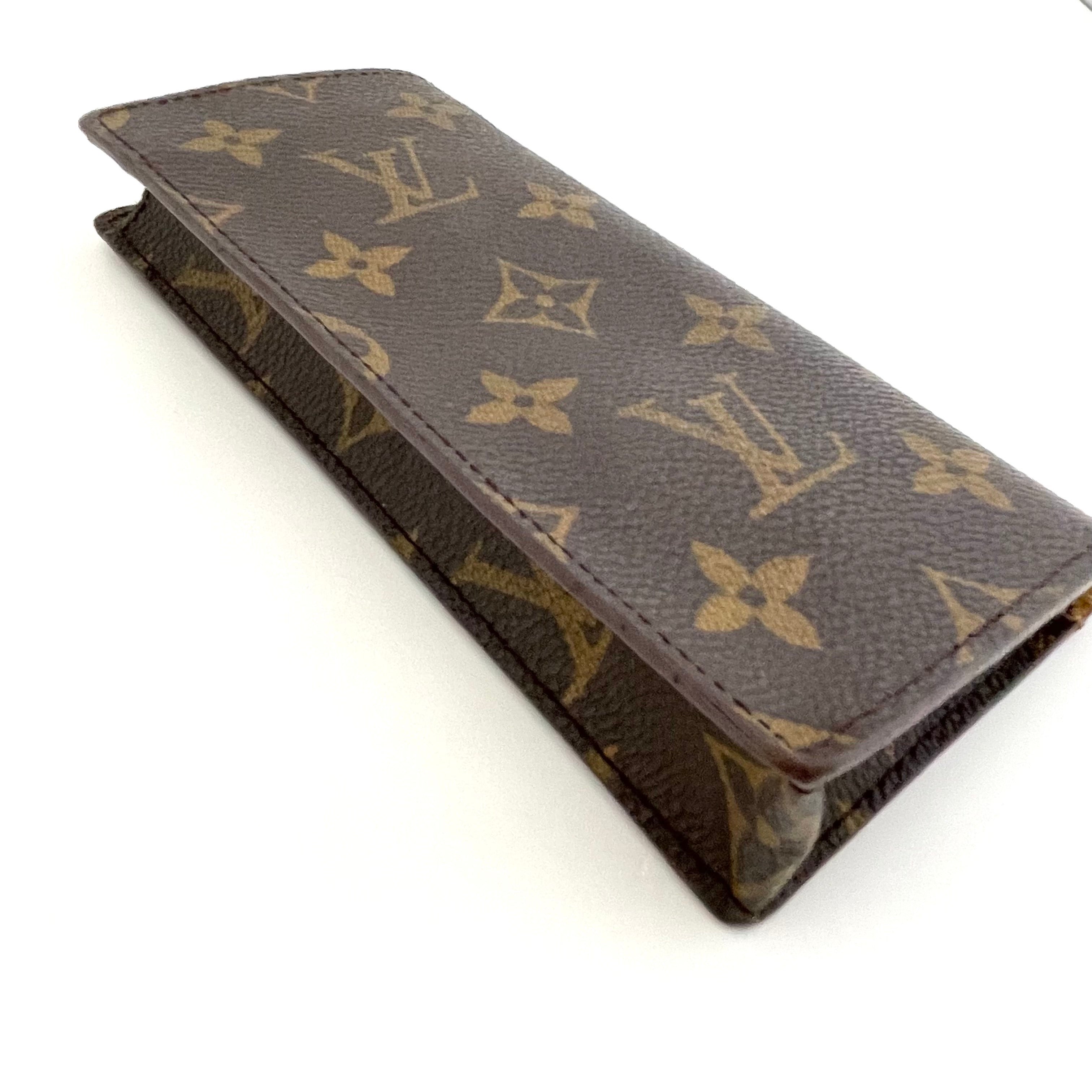 【送料無料】_ LOUIS VUITTON_(ルイヴィトン)_眼鏡ケース _エテュイリュネット サーンプル_ M62962_ 中古品