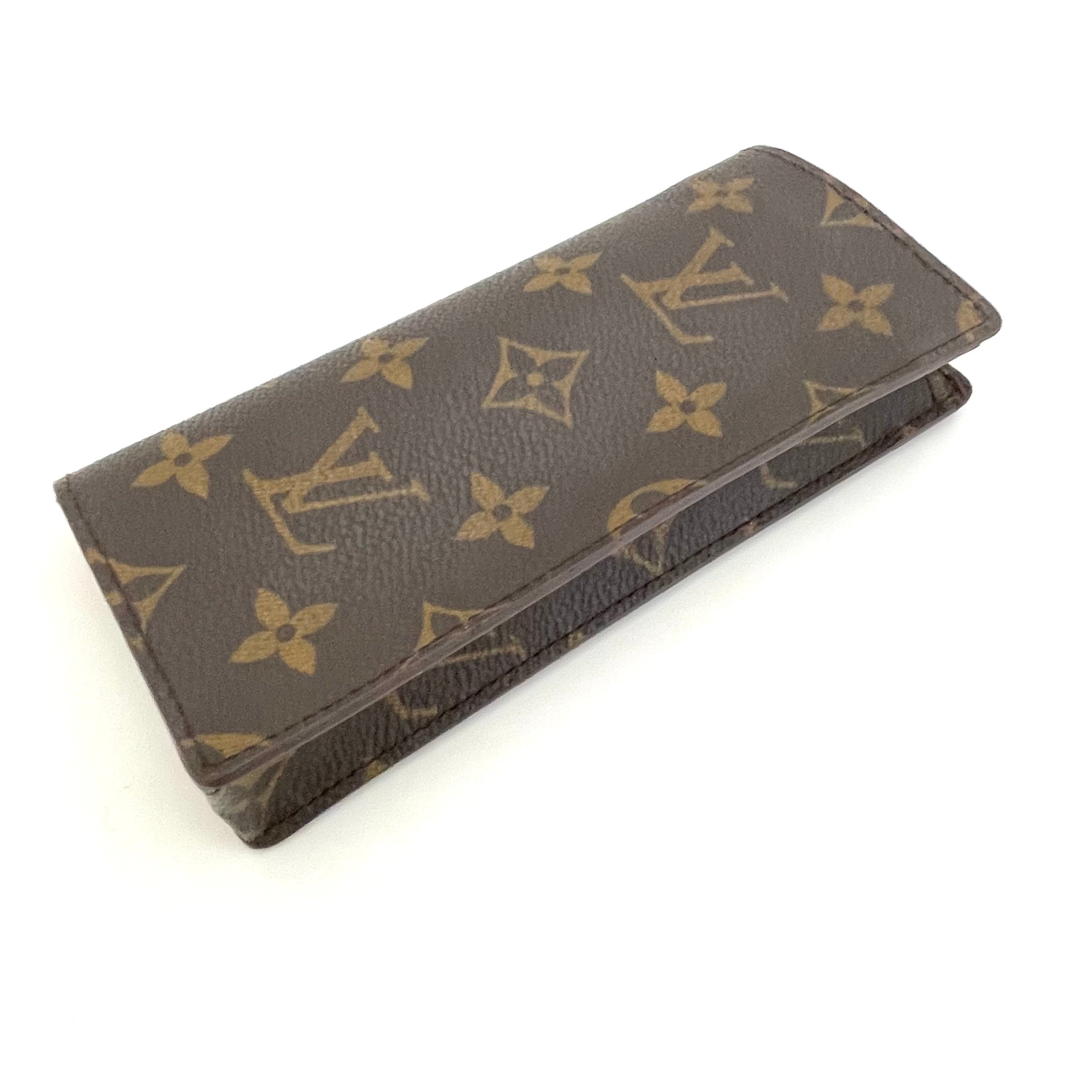【送料無料】_ LOUIS VUITTON_(ルイヴィトン)_眼鏡ケース _エテュイリュネット サーンプル_ M62962_ 中古品
