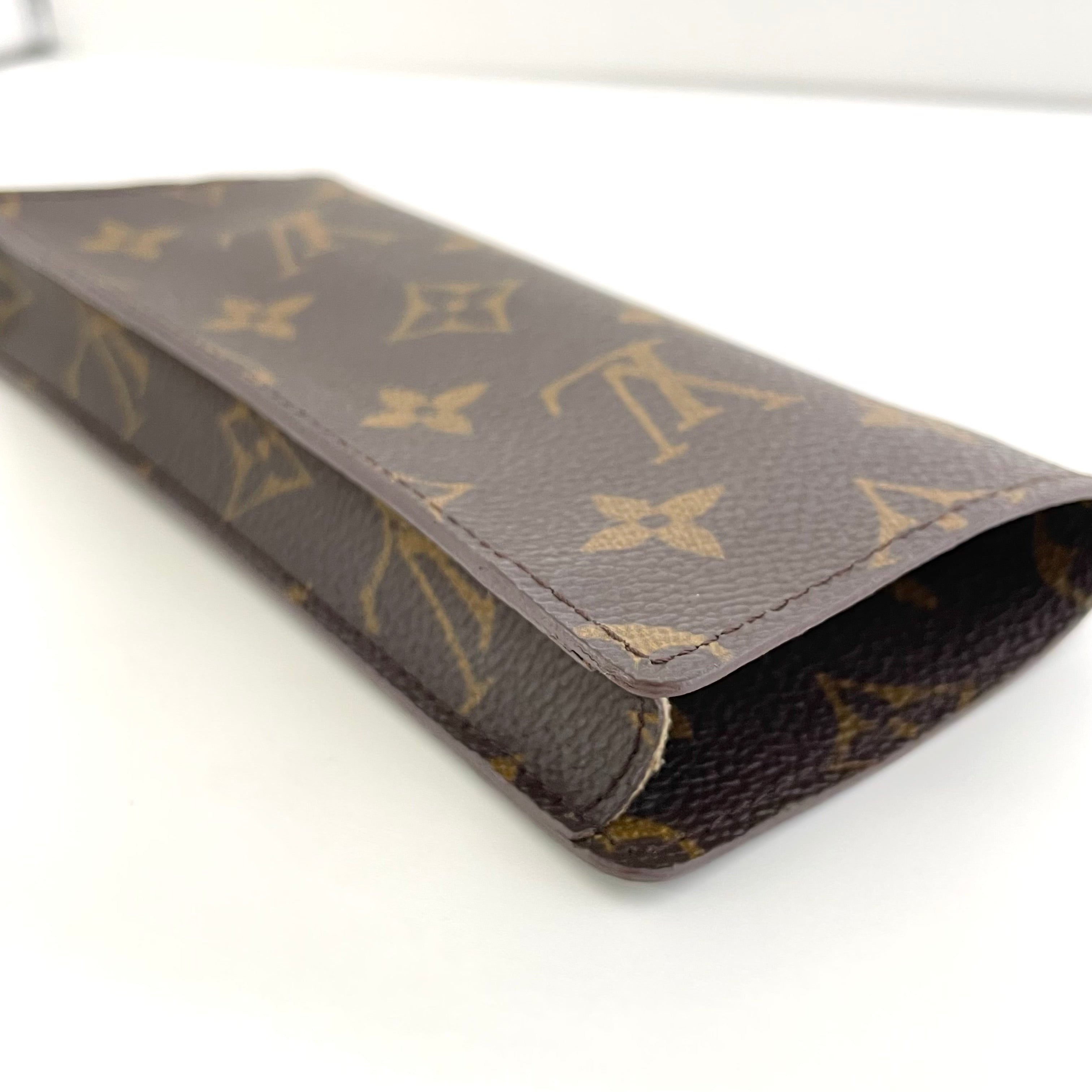 【送料無料】_ LOUIS VUITTON_(ルイヴィトン)_眼鏡ケース _エテュイリュネット サーンプル_ M62962_ 中古品