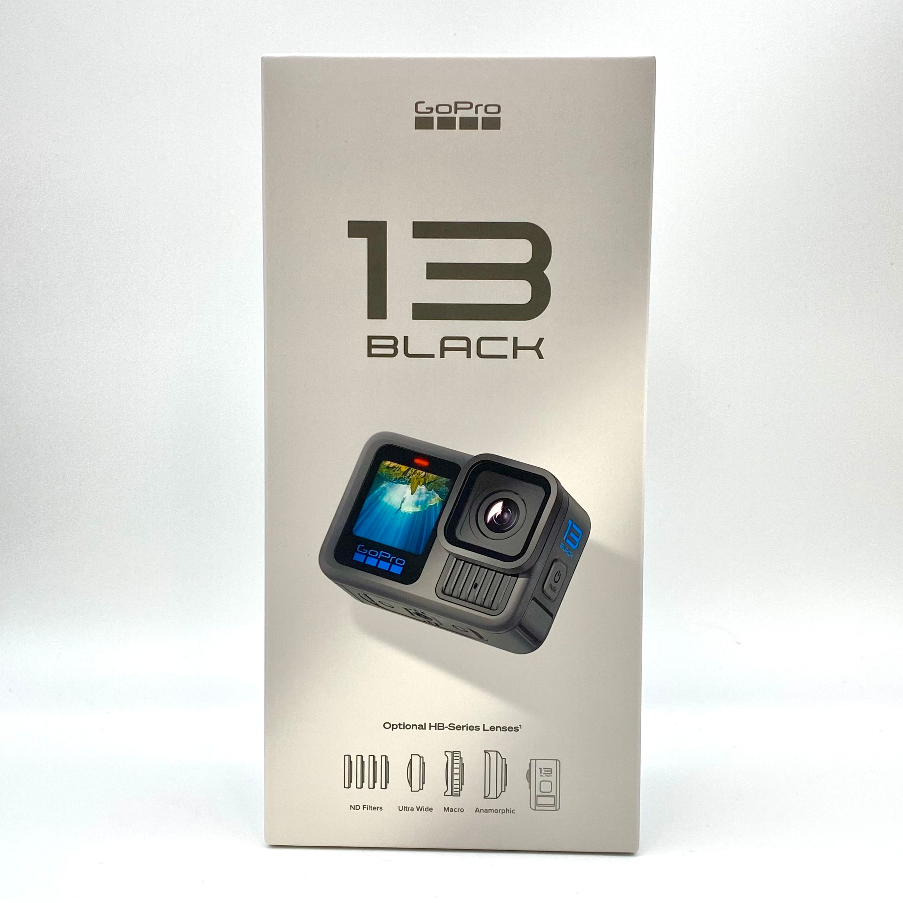 【送料無料】_GoPro (ゴープロ)_HERO13 Black_CHDHX-131-FW CPSS1_別売バッテリー 充電器付き_新品未開封品