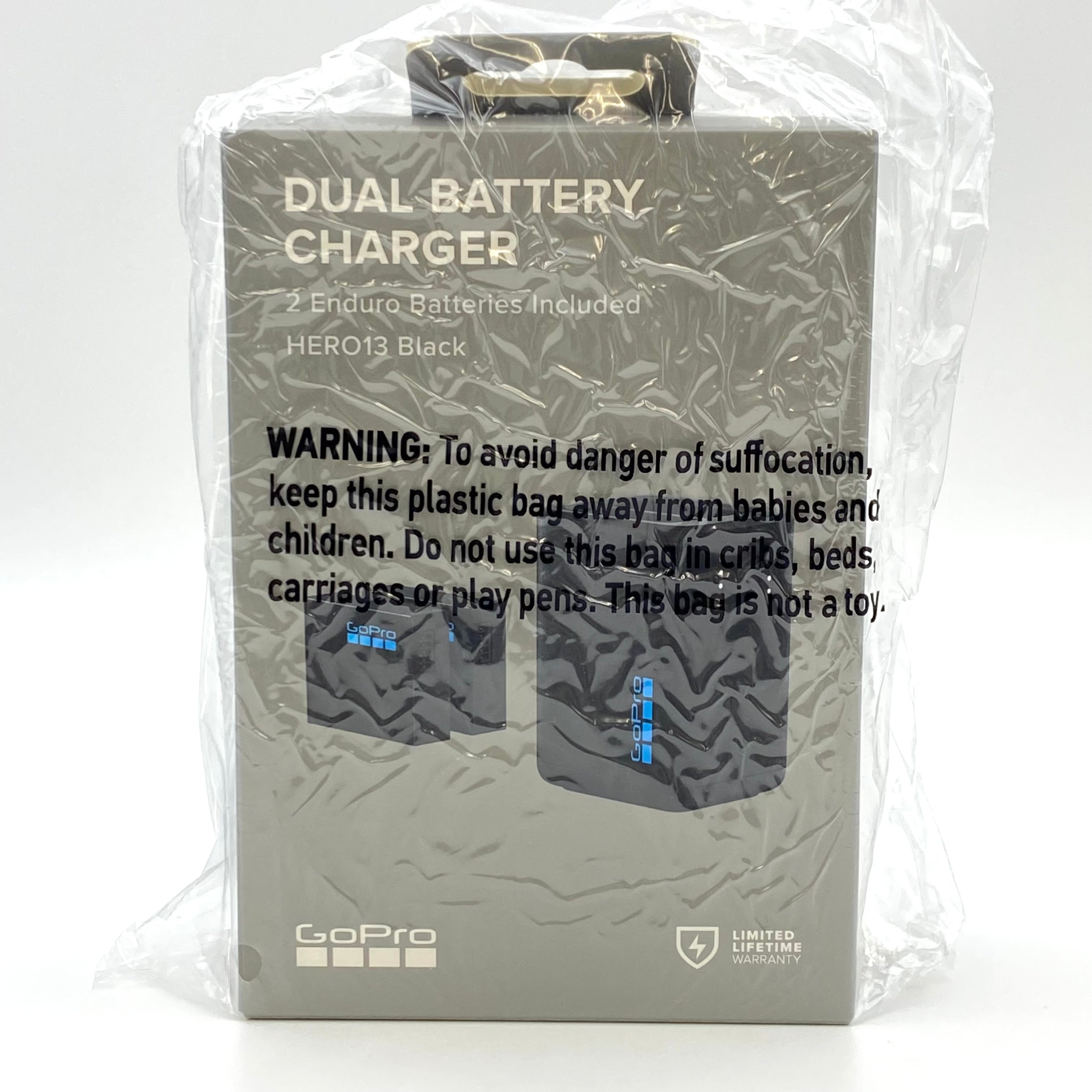 【送料無料】_GoPro (ゴープロ)_HERO13 Black_CHDHX-131-FW CPSS1_別売バッテリー 充電器付き_新品未開封品