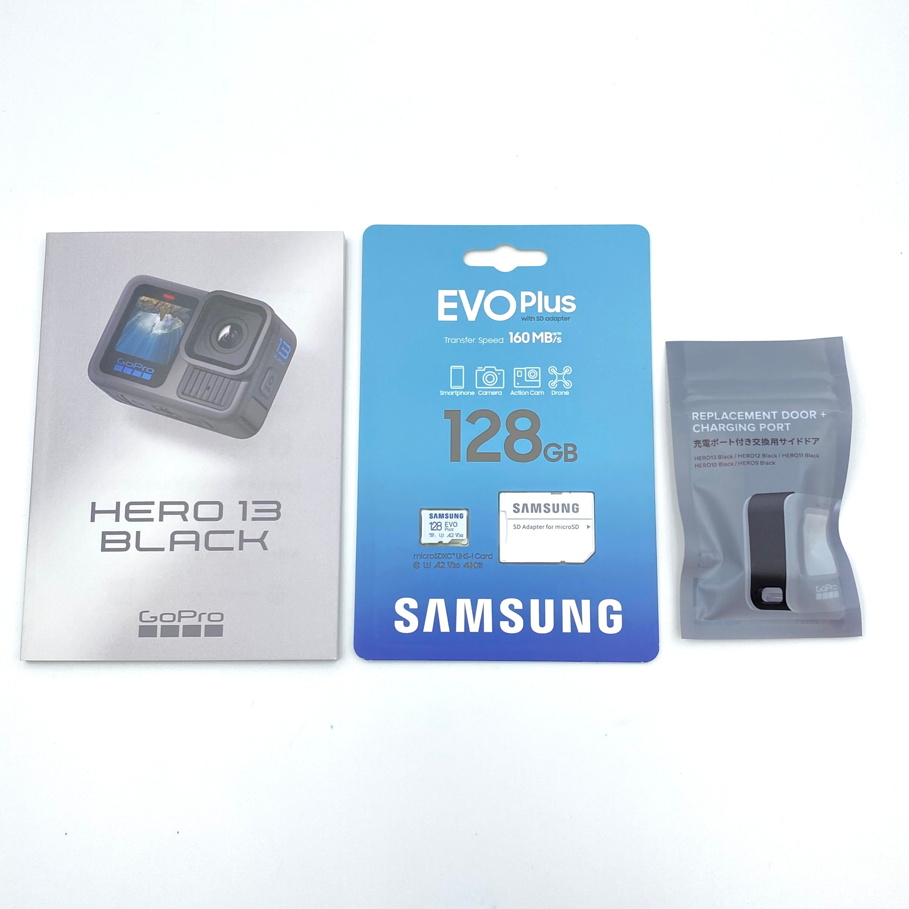 【送料無料】_GoPro (ゴープロ)_HERO13 Black_CHDHX-131-FW CPSS1_別売バッテリー 充電器付き_新品未開封品