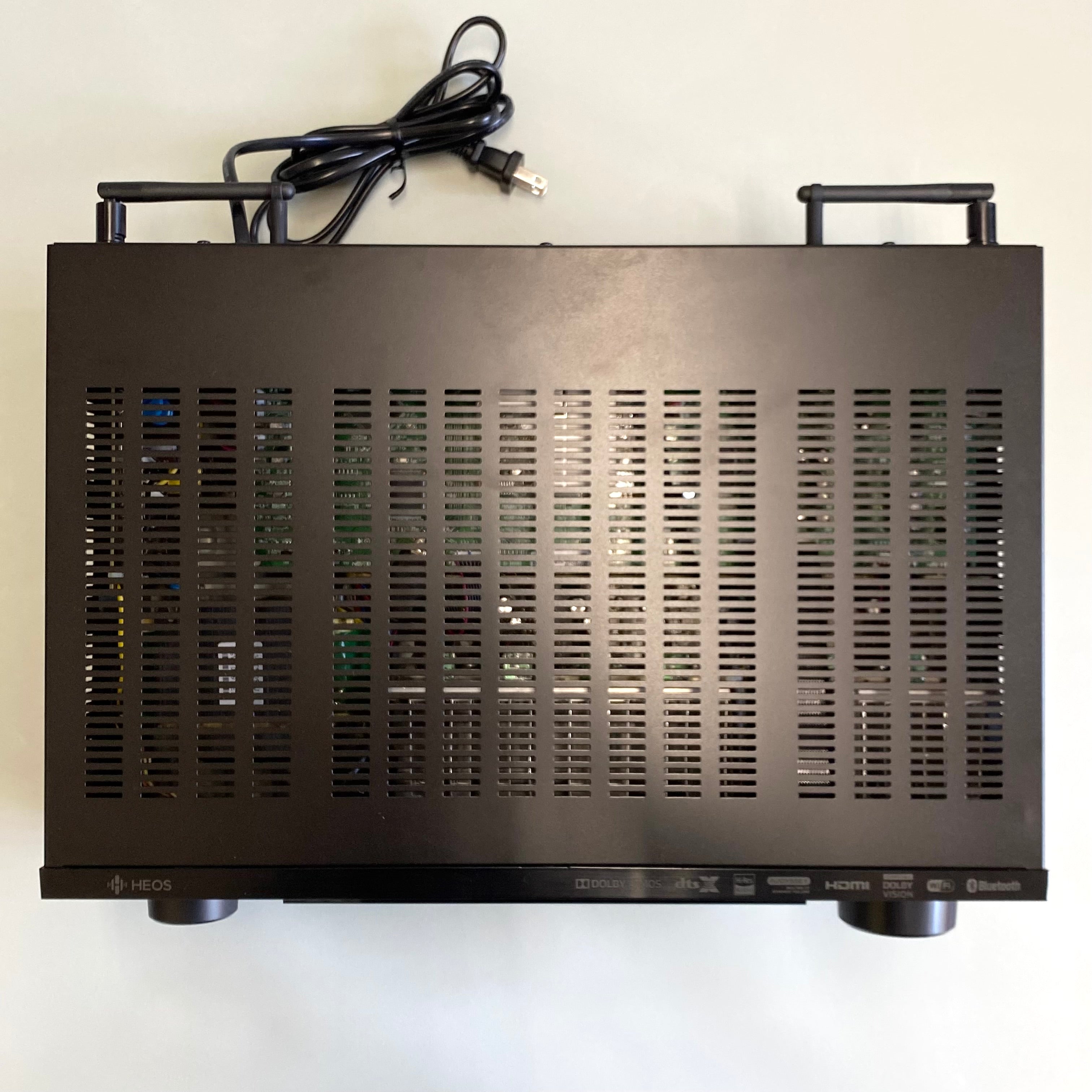 【送料無料】_DENON(デノン)_AVR-X1600H AVアンプ_SC-T17、SC-N10、SC-EN10_スピーカーセット_2020年製 中古品