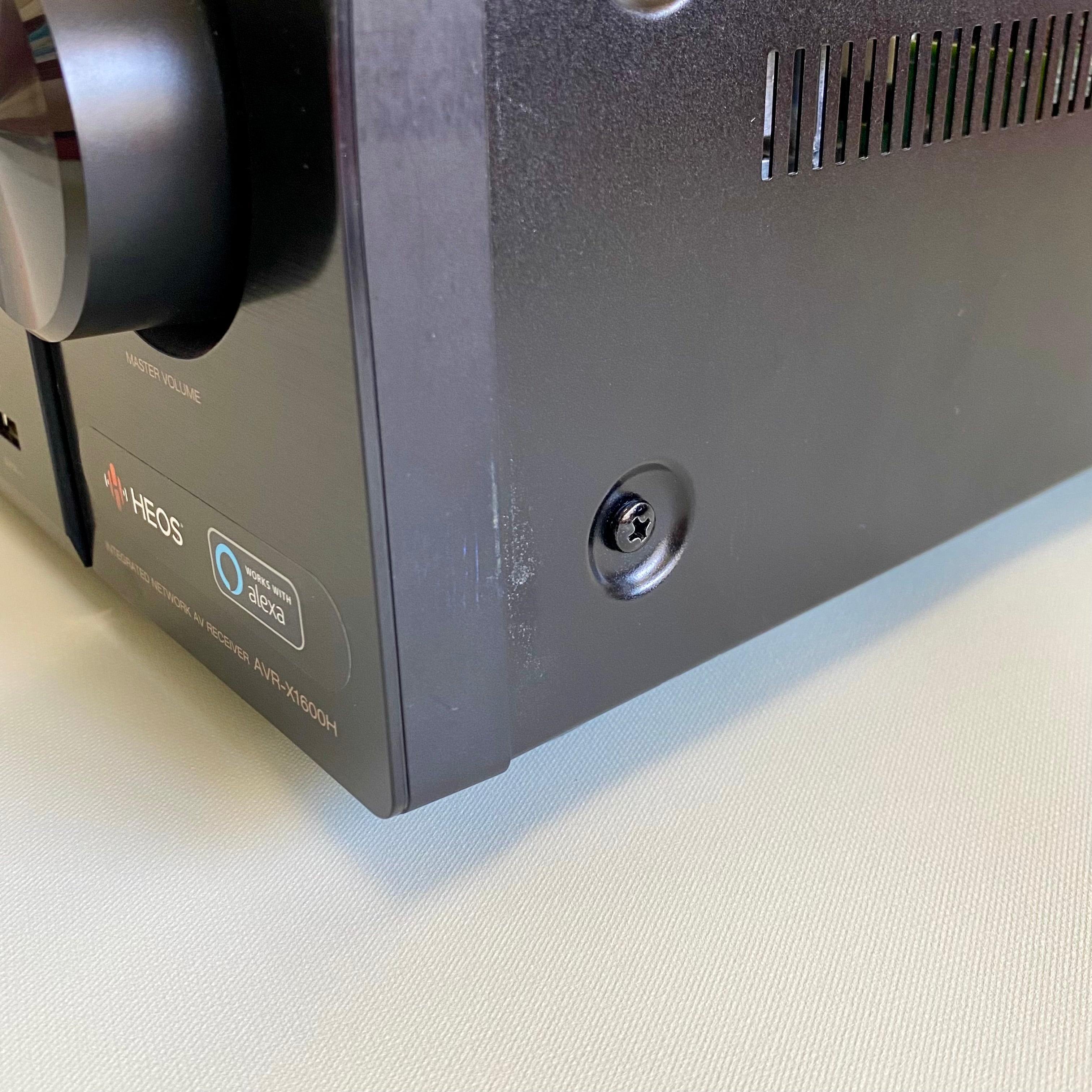 【送料無料】_DENON(デノン)_AVR-X1600H AVアンプ_SC-T17、SC-N10、SC-EN10_スピーカーセット_2020年製 中古品