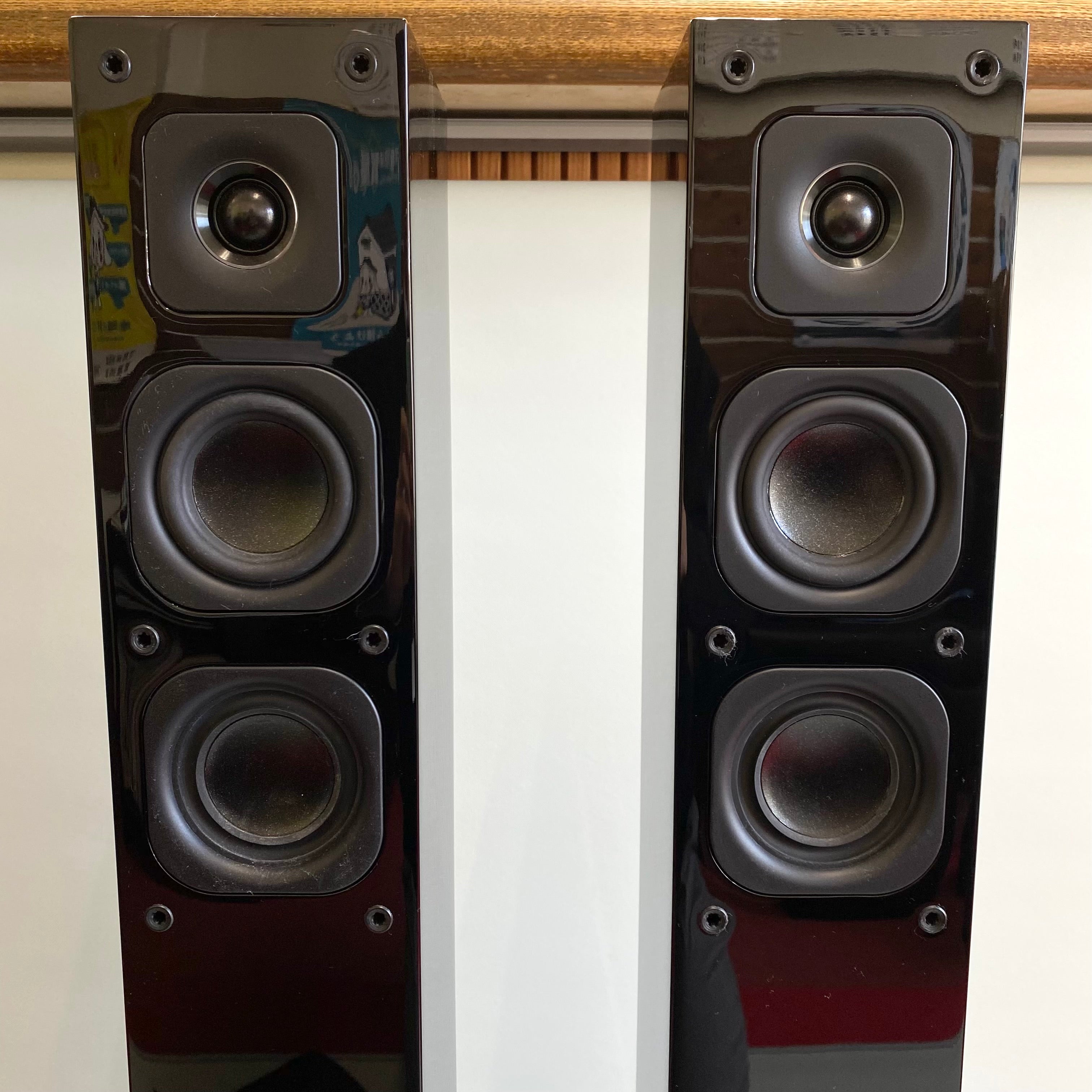 【送料無料】_DENON(デノン)_AVR-X1600H AVアンプ_SC-T17、SC-N10、SC-EN10_スピーカーセット_2020年製 中古品