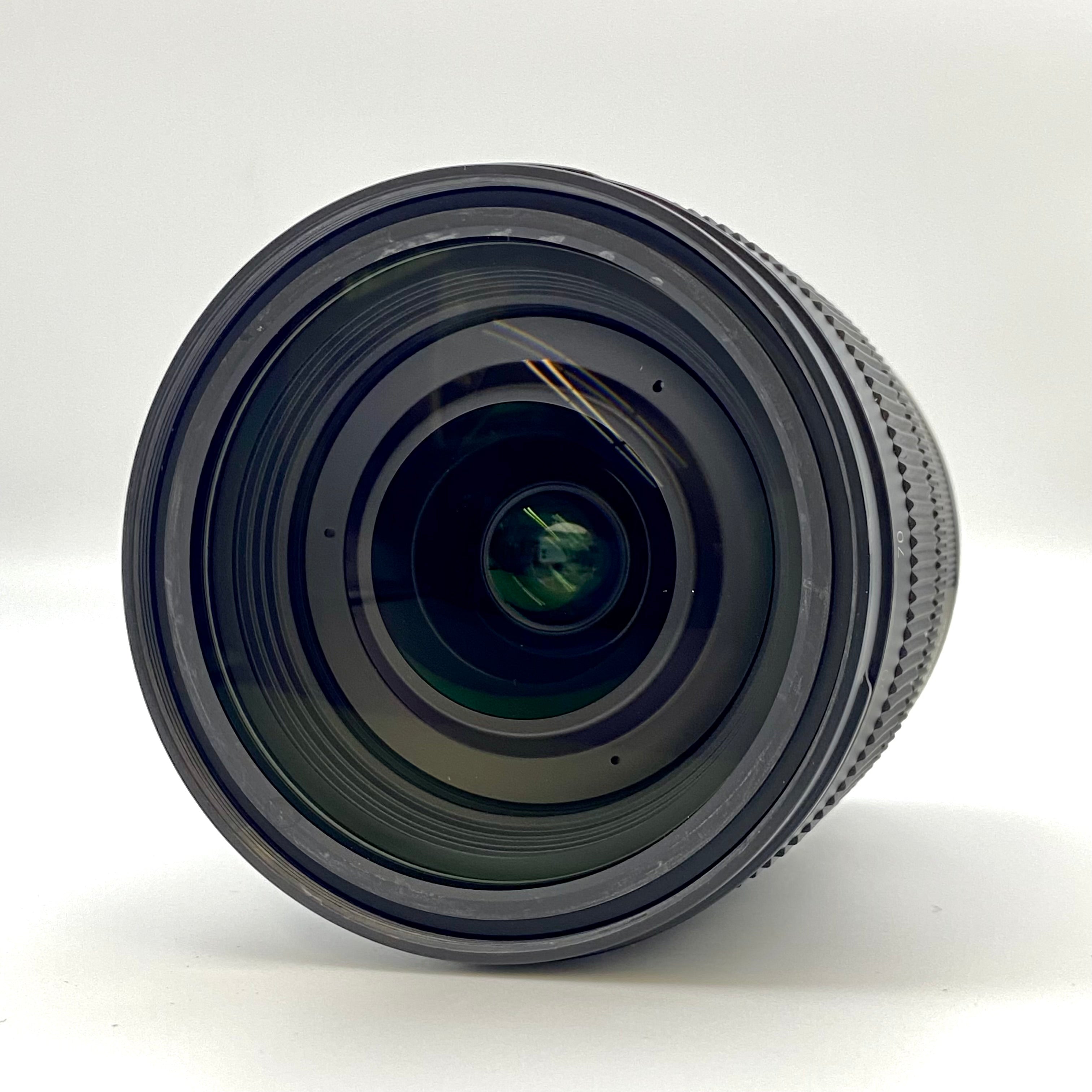 SIGMA_(シグマ)_Art 24-70mm F2.8 DG OS HSM_キヤノンEFマウント_大口径標準ズームレンズ_中古品