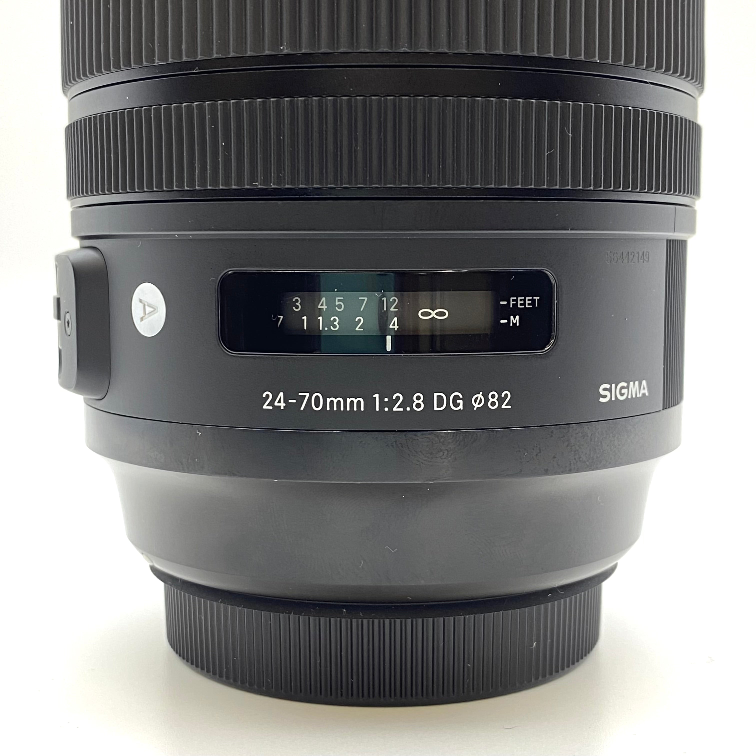 SIGMA_(シグマ)_Art 24-70mm F2.8 DG OS HSM_キヤノンEFマウント_大口径標準ズームレンズ_中古品