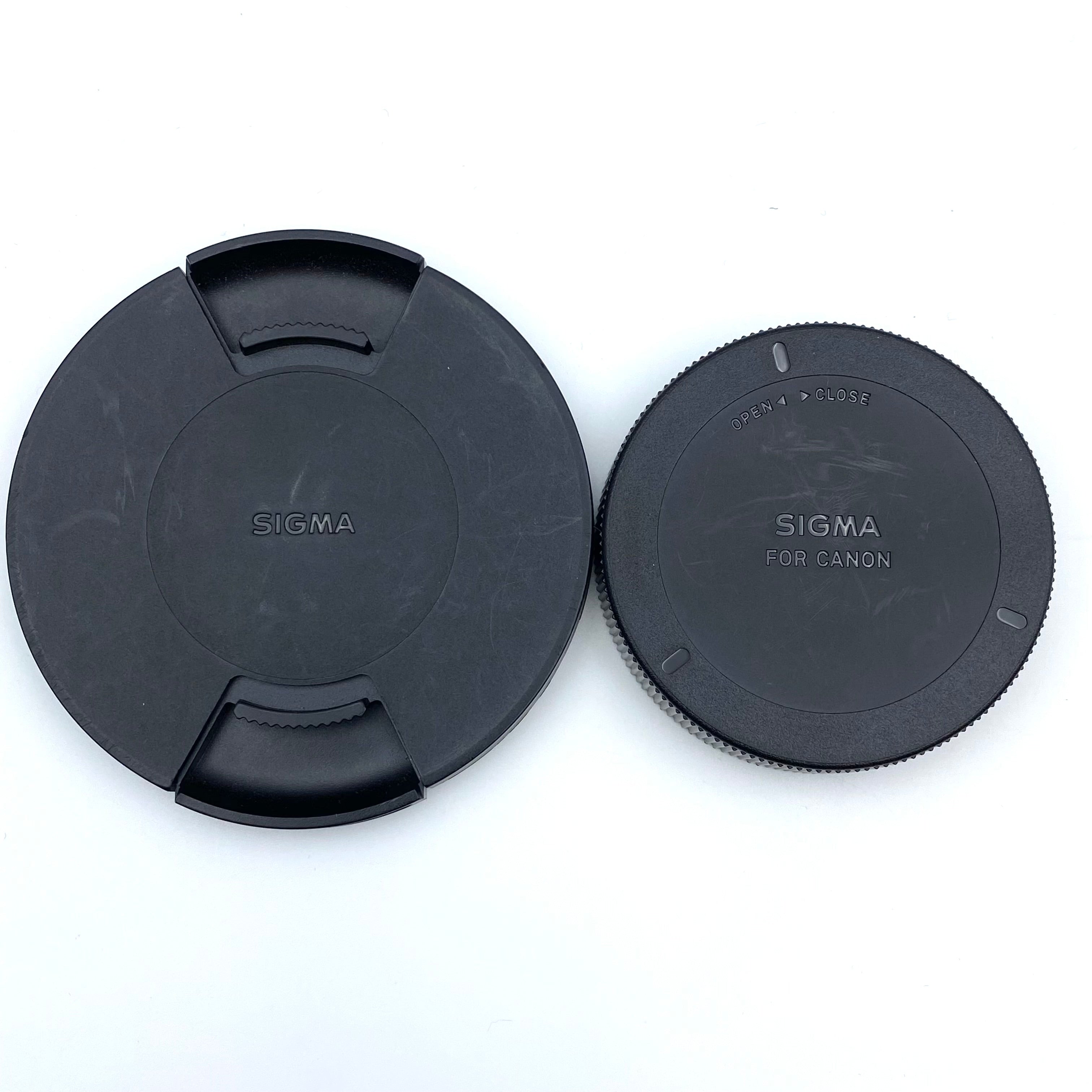 SIGMA_(シグマ)_Art 24-70mm F2.8 DG OS HSM_キヤノンEFマウント_大口径標準ズームレンズ_中古品