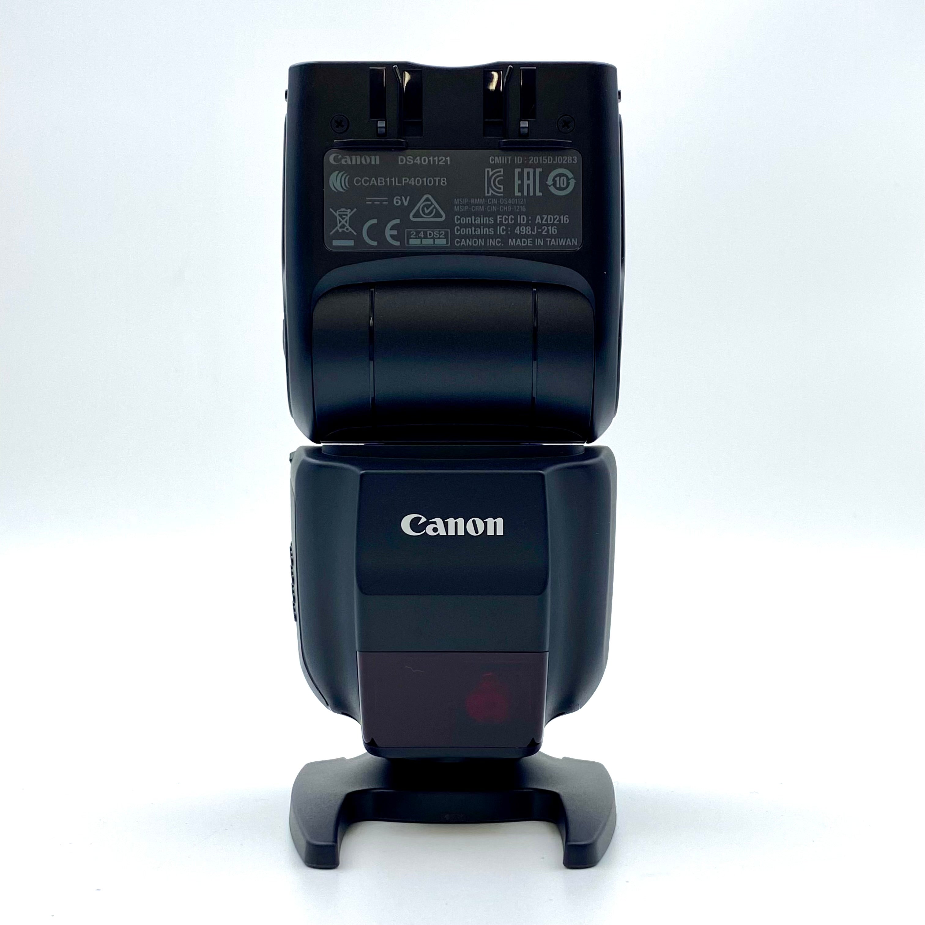 【送料無料】_Canon_(キヤノン)_430EXⅢ-RT_スピードライト_カメラアクセサリー_中古品