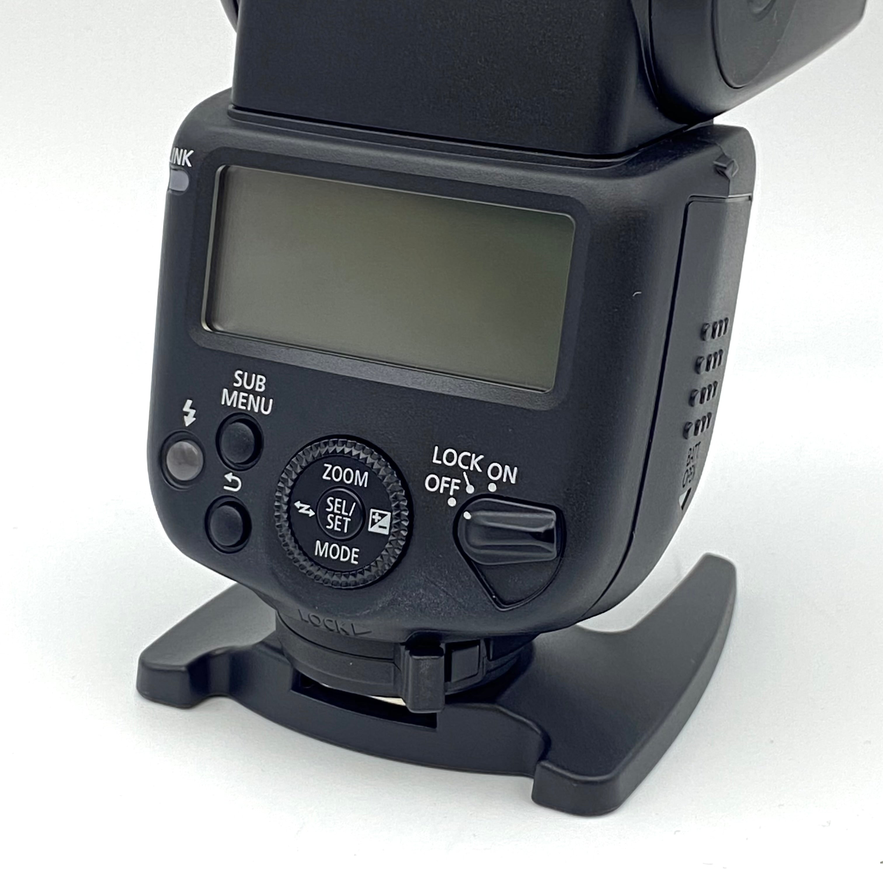 【送料無料】_Canon_(キヤノン)_430EXⅢ-RT_スピードライト_カメラアクセサリー_中古品