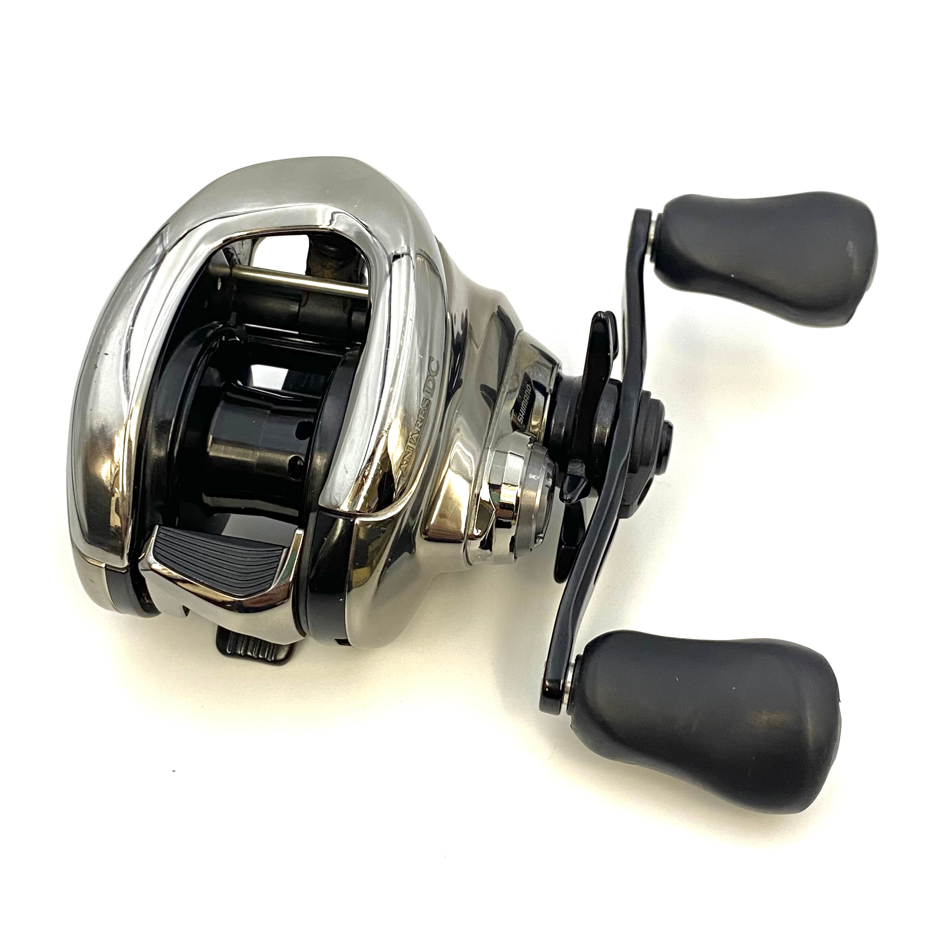 【送料無料】_SHIMANO_(シマノ)_21 アンタレス DC XG ミギ_商品コード04264_ベイトリール_中古品