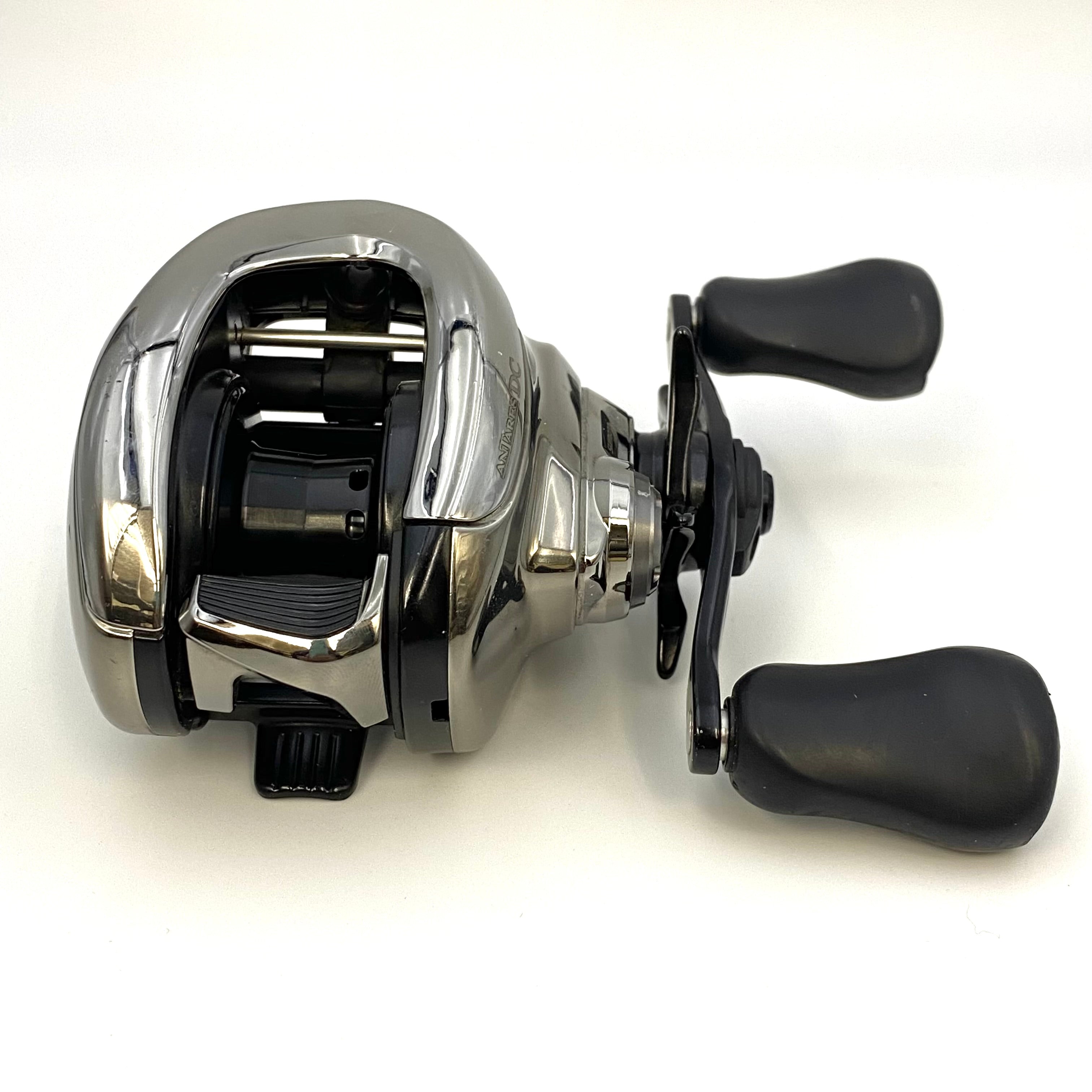 【送料無料】_SHIMANO_(シマノ)_21 アンタレス DC XG ミギ_商品コード04264_ベイトリール_中古品