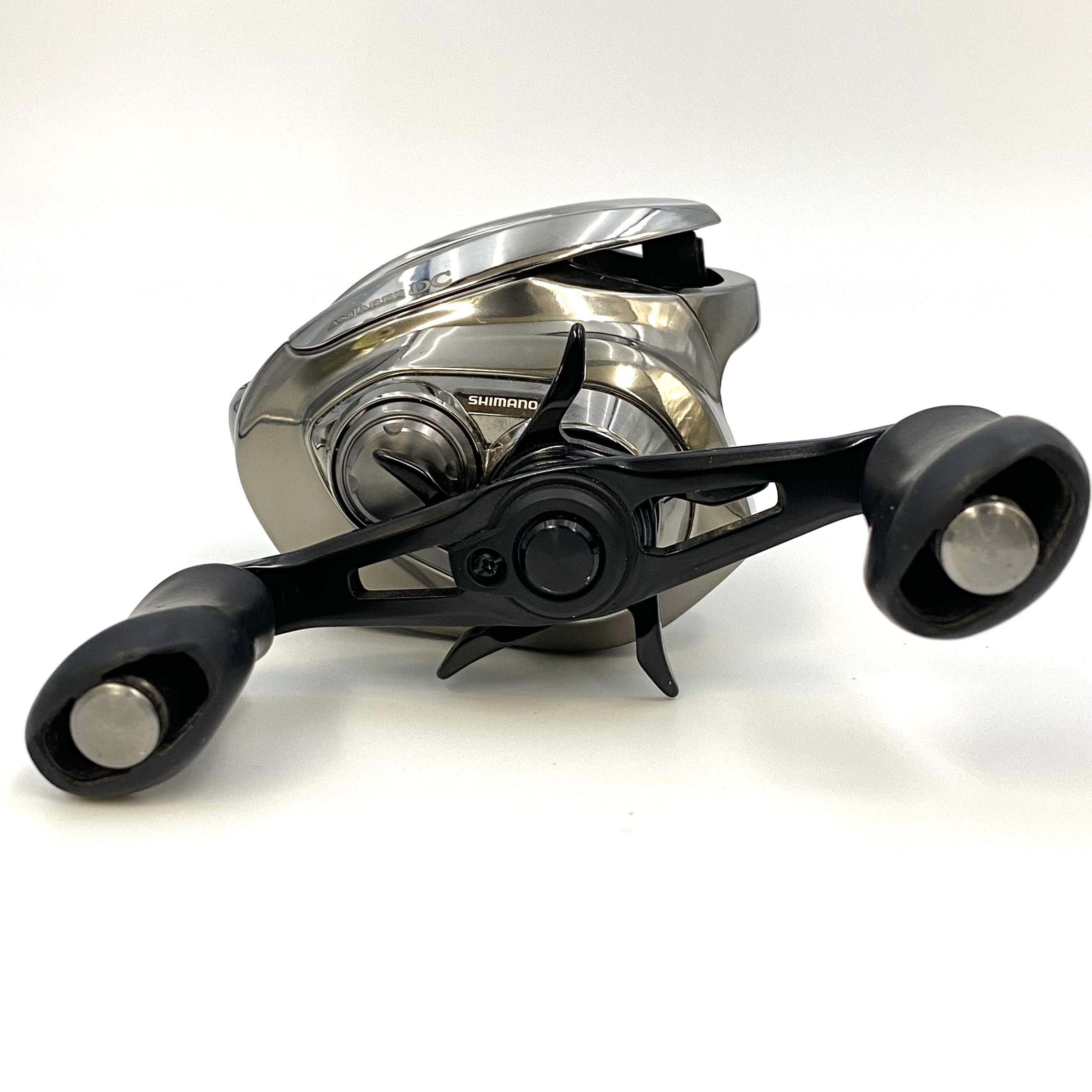 【送料無料】_SHIMANO_(シマノ)_21 アンタレス DC XG ミギ_商品コード04264_ベイトリール_中古品