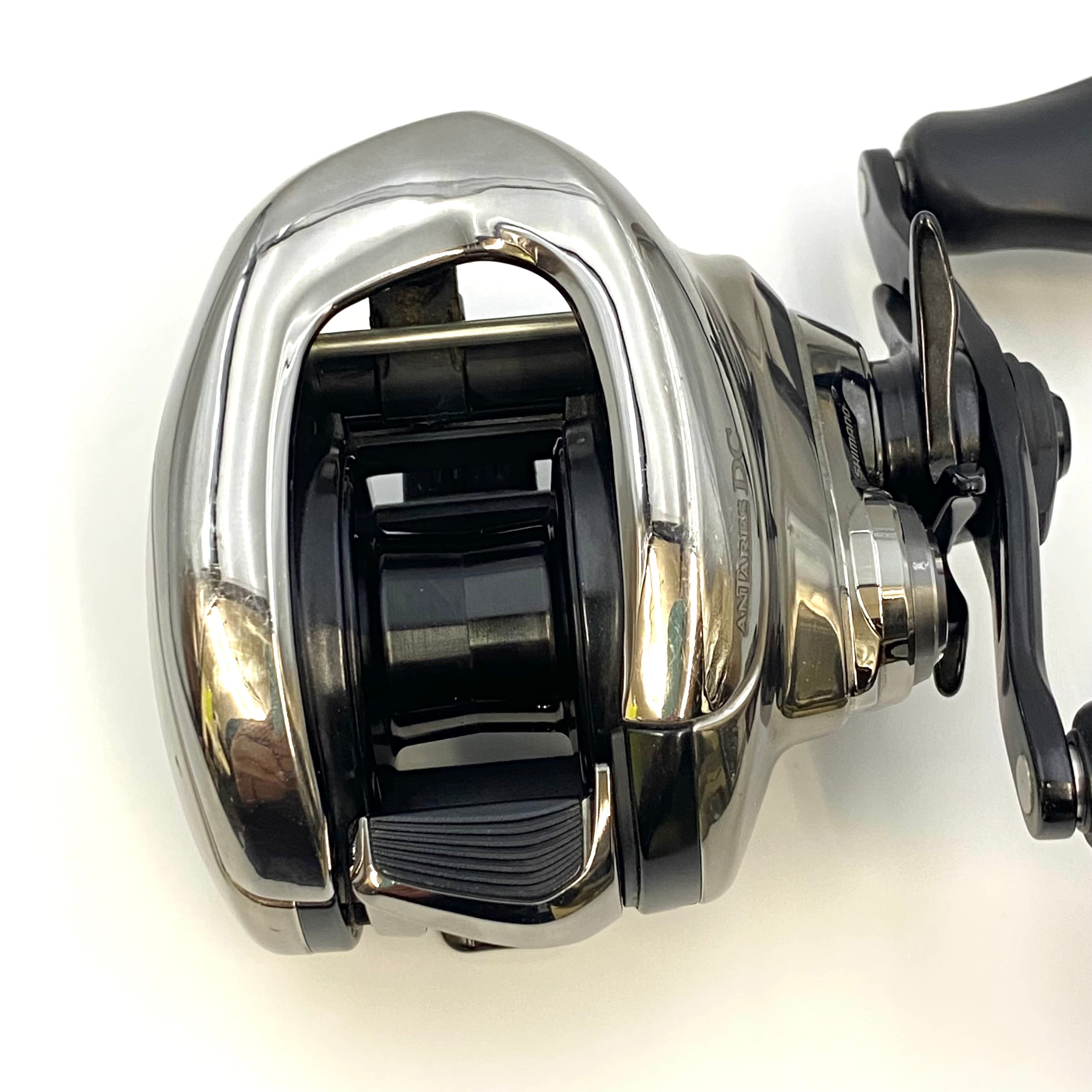 【送料無料】_SHIMANO_(シマノ)_21 アンタレス DC XG ミギ_商品コード04264_ベイトリール_中古品