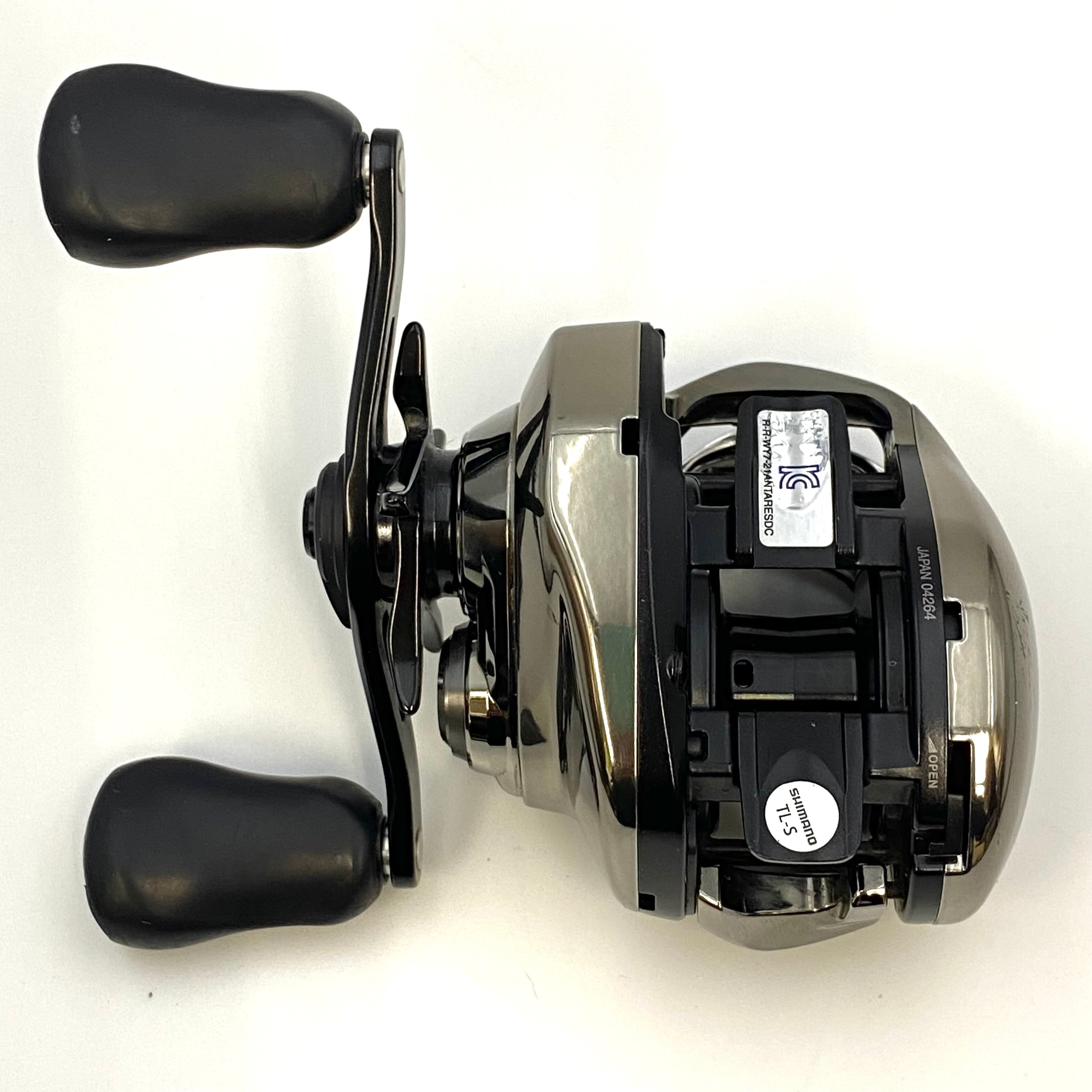 【送料無料】_SHIMANO_(シマノ)_21 アンタレス DC XG ミギ_商品コード04264_ベイトリール_中古品