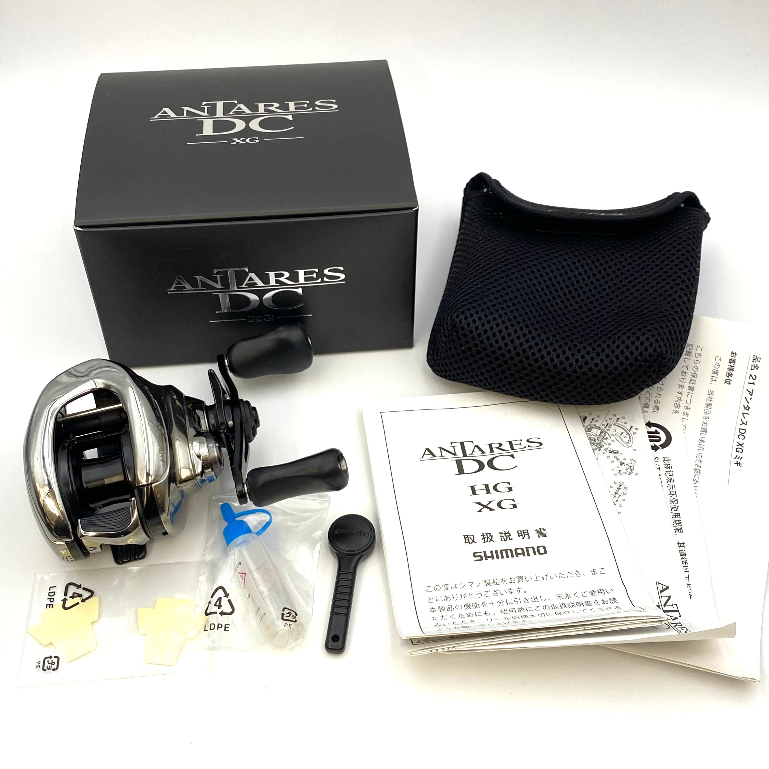 【送料無料】_SHIMANO_(シマノ)_21 アンタレス DC XG ミギ_商品コード04264_ベイトリール_中古品