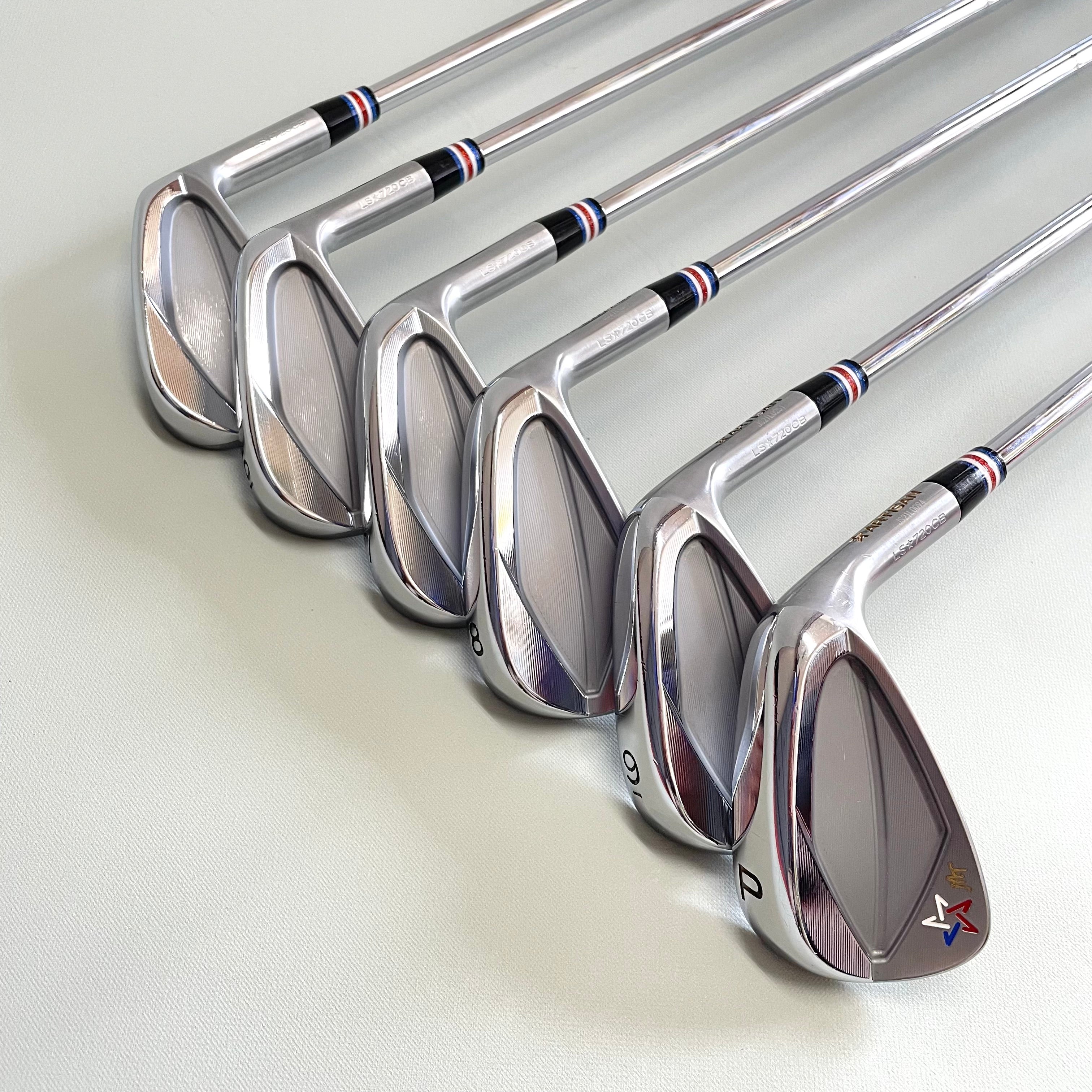 【送料無料】_ ARTISAN GOLF_(アーティザンゴルフ)_LS720CBアイアン MT刻印 _#5〜PW 6本セット_NS PRO MODUS3 TOUR115(S)_中古品
