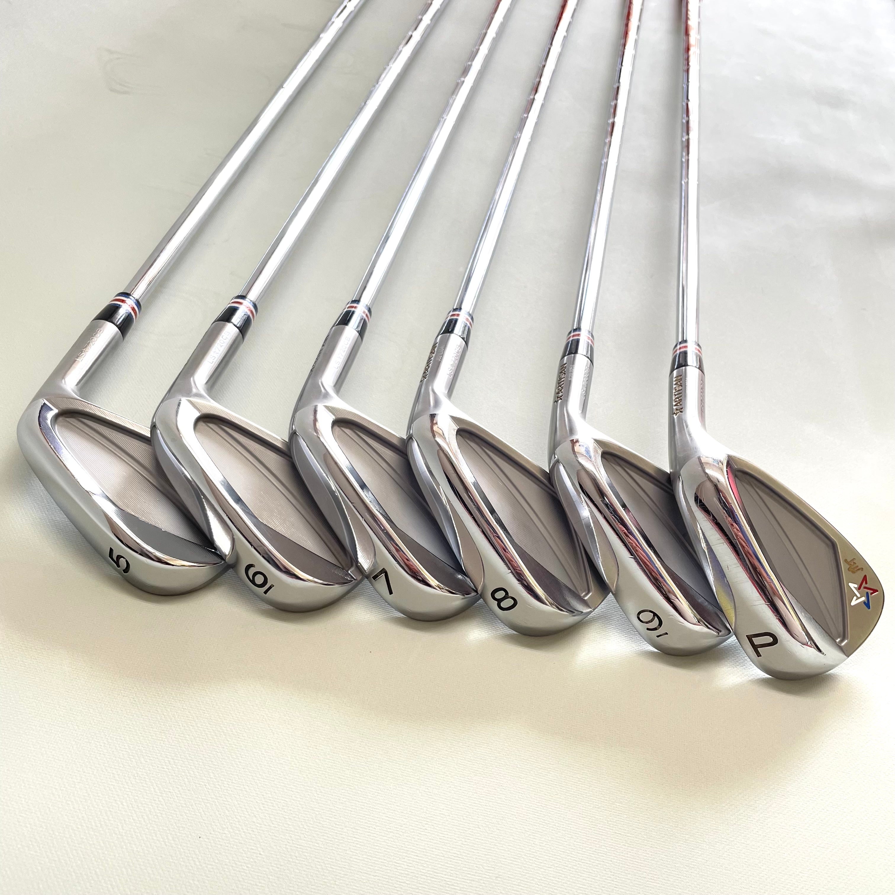 【送料無料】_ ARTISAN GOLF_(アーティザンゴルフ)_LS720CBアイアン MT刻印 _#5〜PW 6本セット_NS PRO MODUS3 TOUR115(S)_中古品