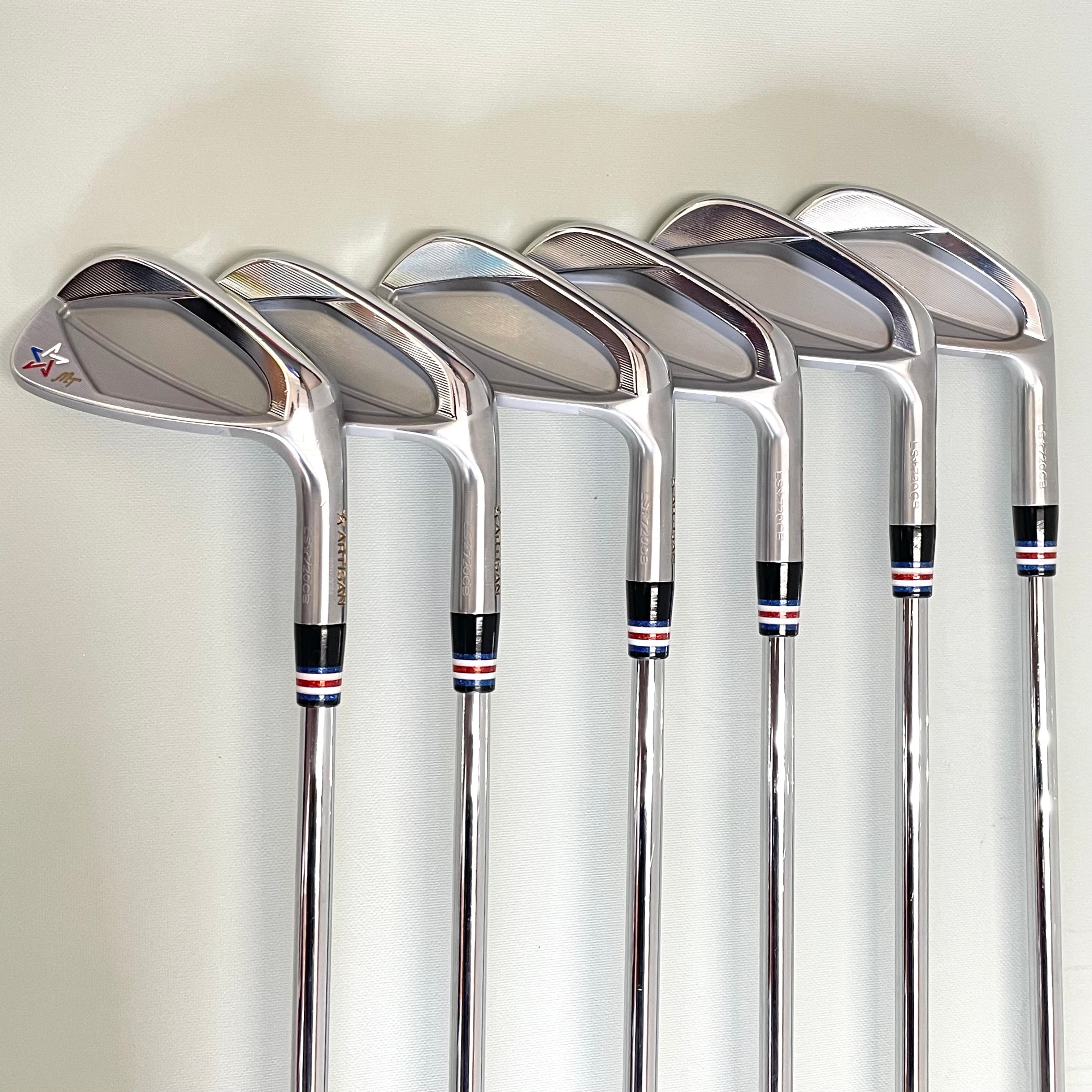 【送料無料】_ ARTISAN GOLF_(アーティザンゴルフ)_LS720CBアイアン MT刻印 _#5〜PW 6本セット_NS PRO MODUS3 TOUR115(S)_中古品