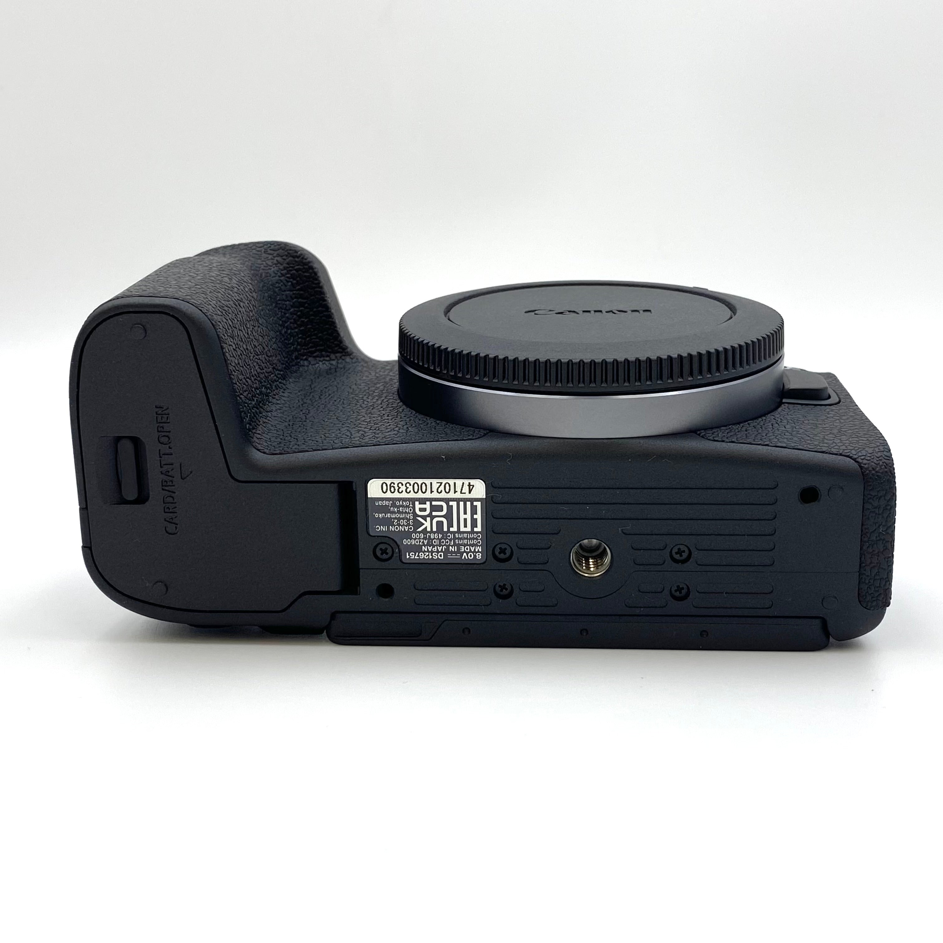 【送料無料】_Canon_(キヤノン)_EOS RP ミラーレスカメラ_RF24-105mm F4-7.1 IS STM KIT _レンズキット_中古品