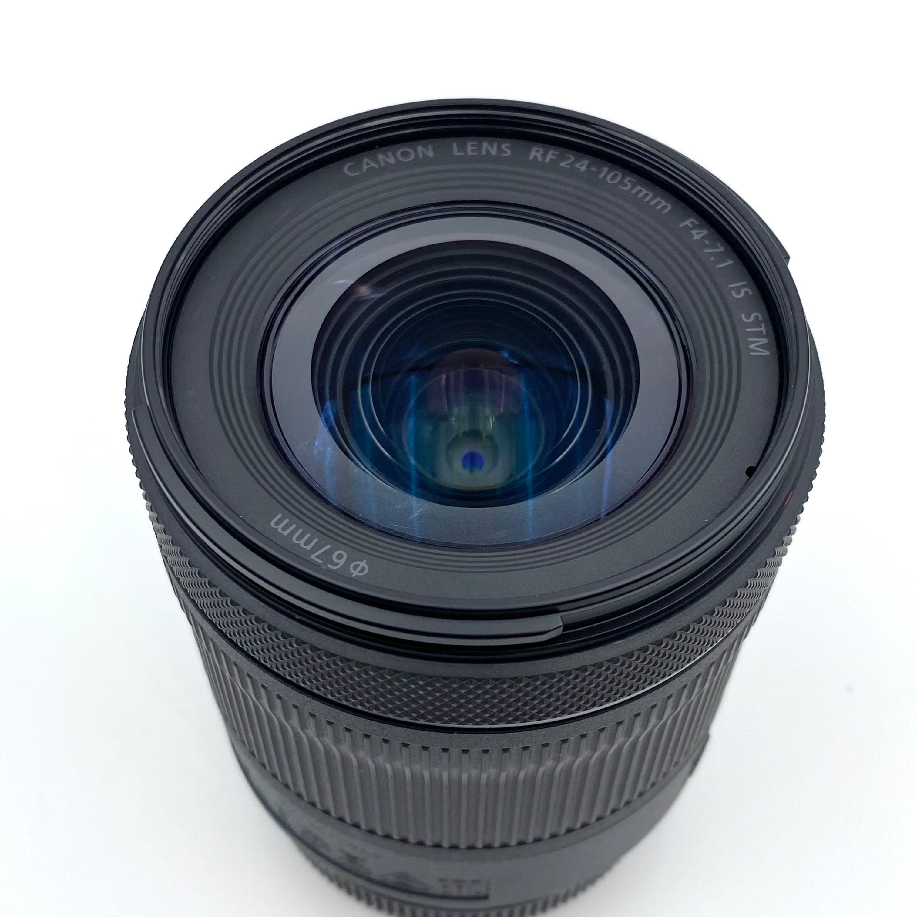 【送料無料】_Canon_(キヤノン)_EOS RP ミラーレスカメラ_RF24-105mm F4-7.1 IS STM KIT _レンズキット_中古品