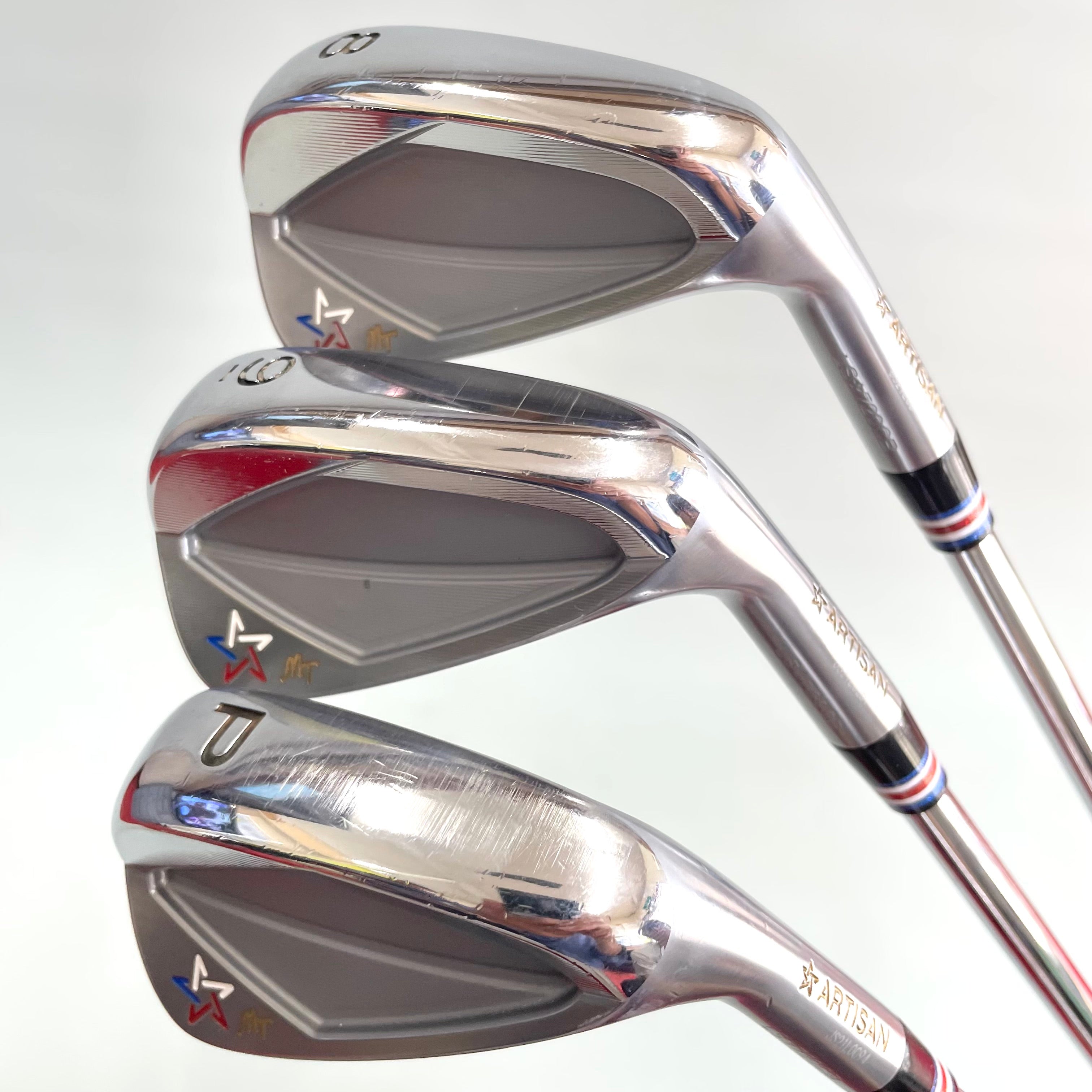 【送料無料】_ ARTISAN GOLF_(アーティザンゴルフ)_LS720CBアイアン MT刻印 _#5〜PW 6本セット_NS PRO MODUS3 TOUR115(S)_中古品