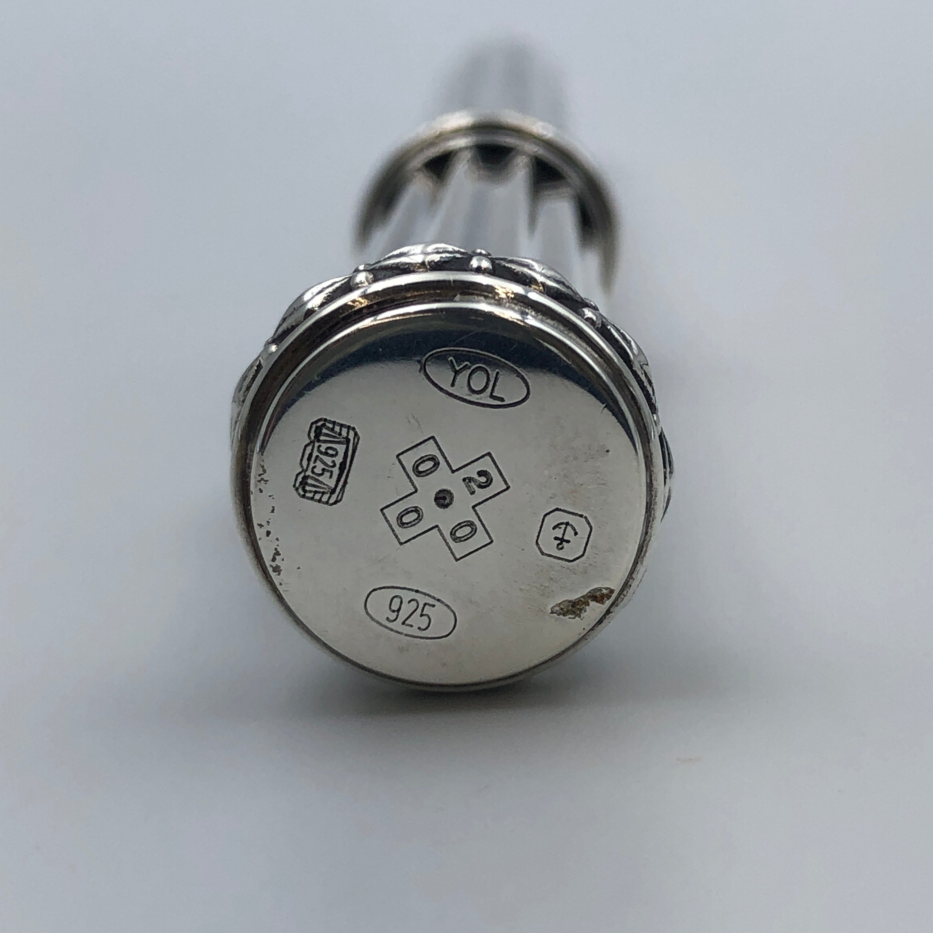 【送料無料】_ YARD・O・LED _(ヤードオレッド)_ ミレニアム2000 万年筆 _スターリングシルバー_中古品