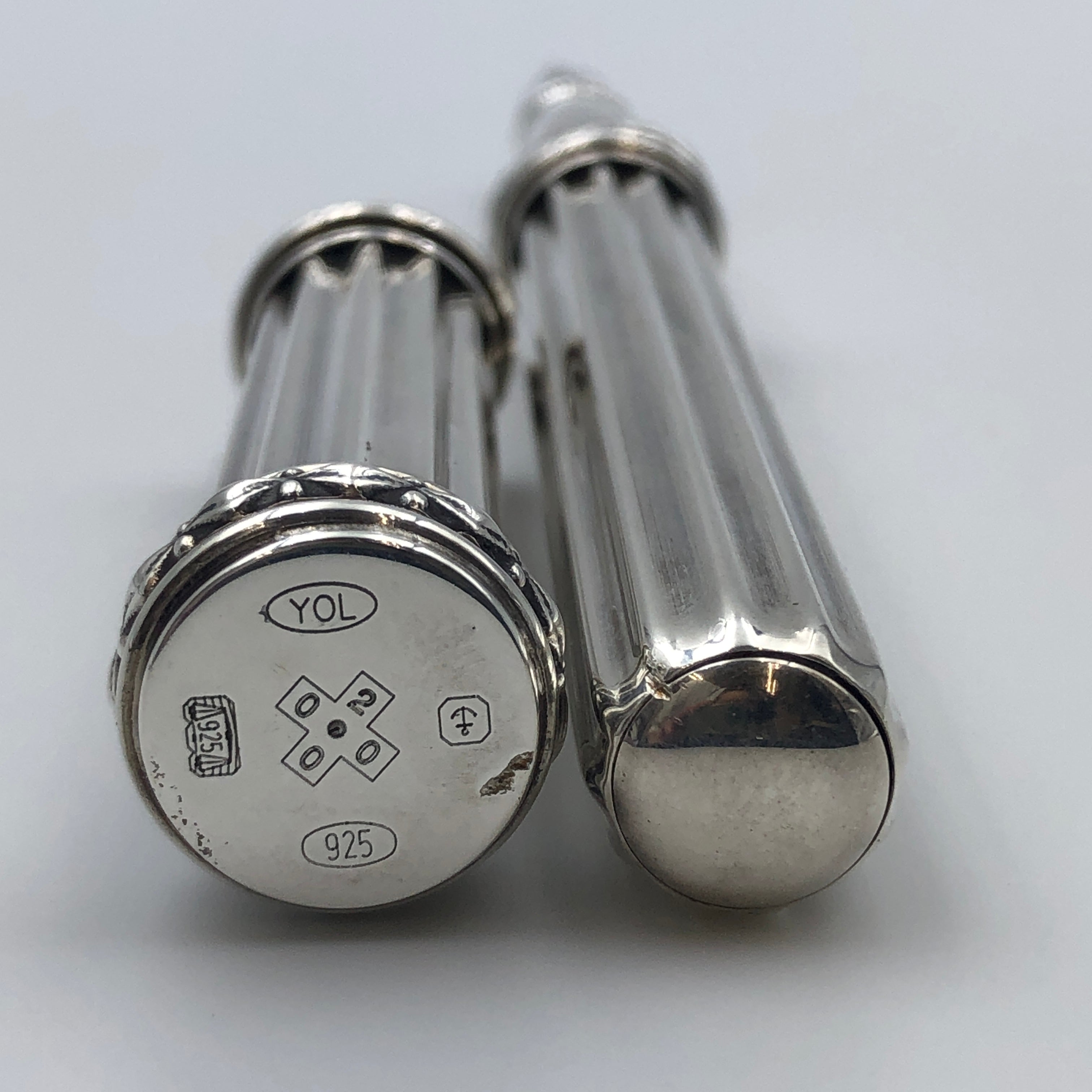 【送料無料】_ YARD・O・LED _(ヤードオレッド)_ ミレニアム2000 万年筆 _スターリングシルバー_中古品