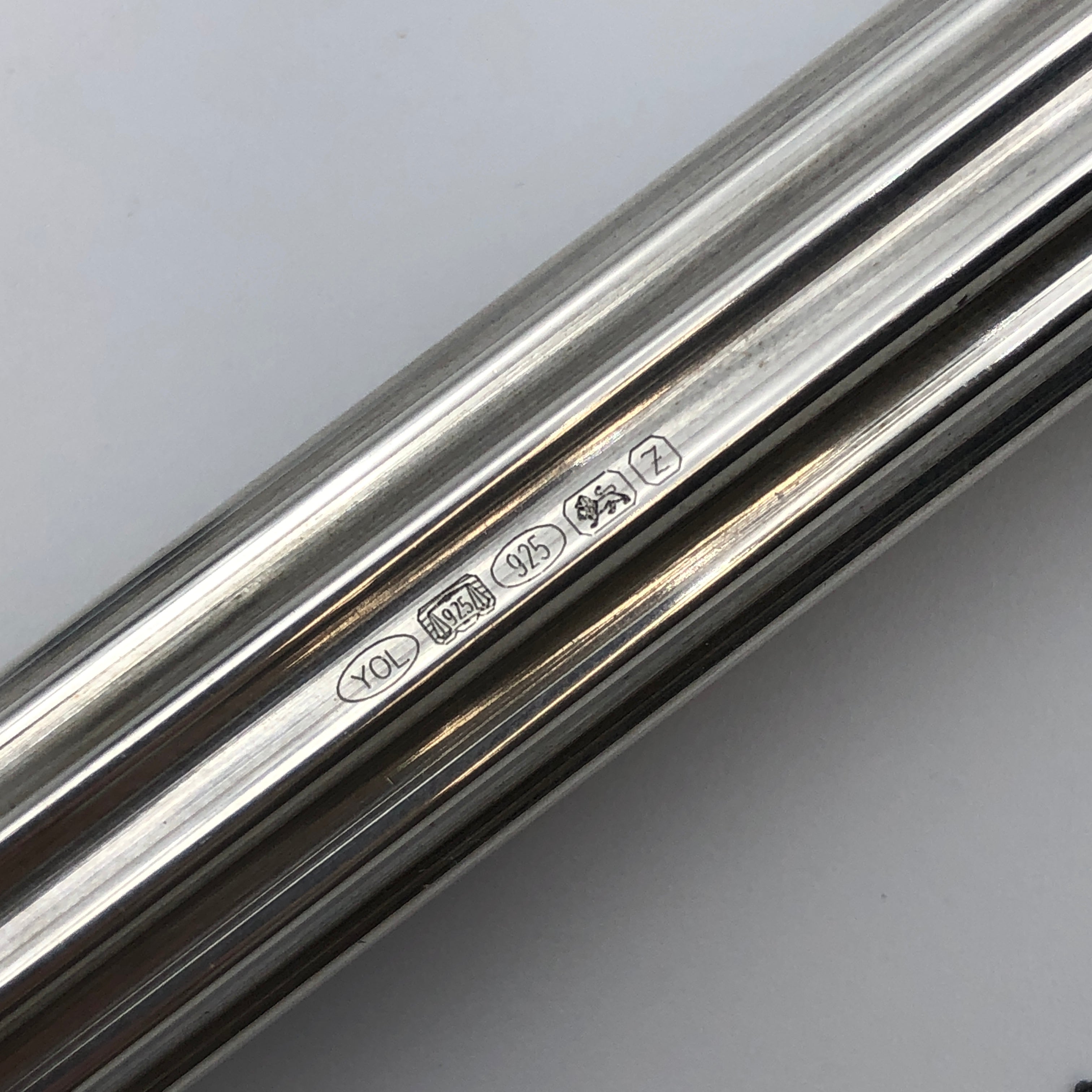 【送料無料】_ YARD・O・LED _(ヤードオレッド)_ ミレニアム2000 万年筆 _スターリングシルバー_中古品