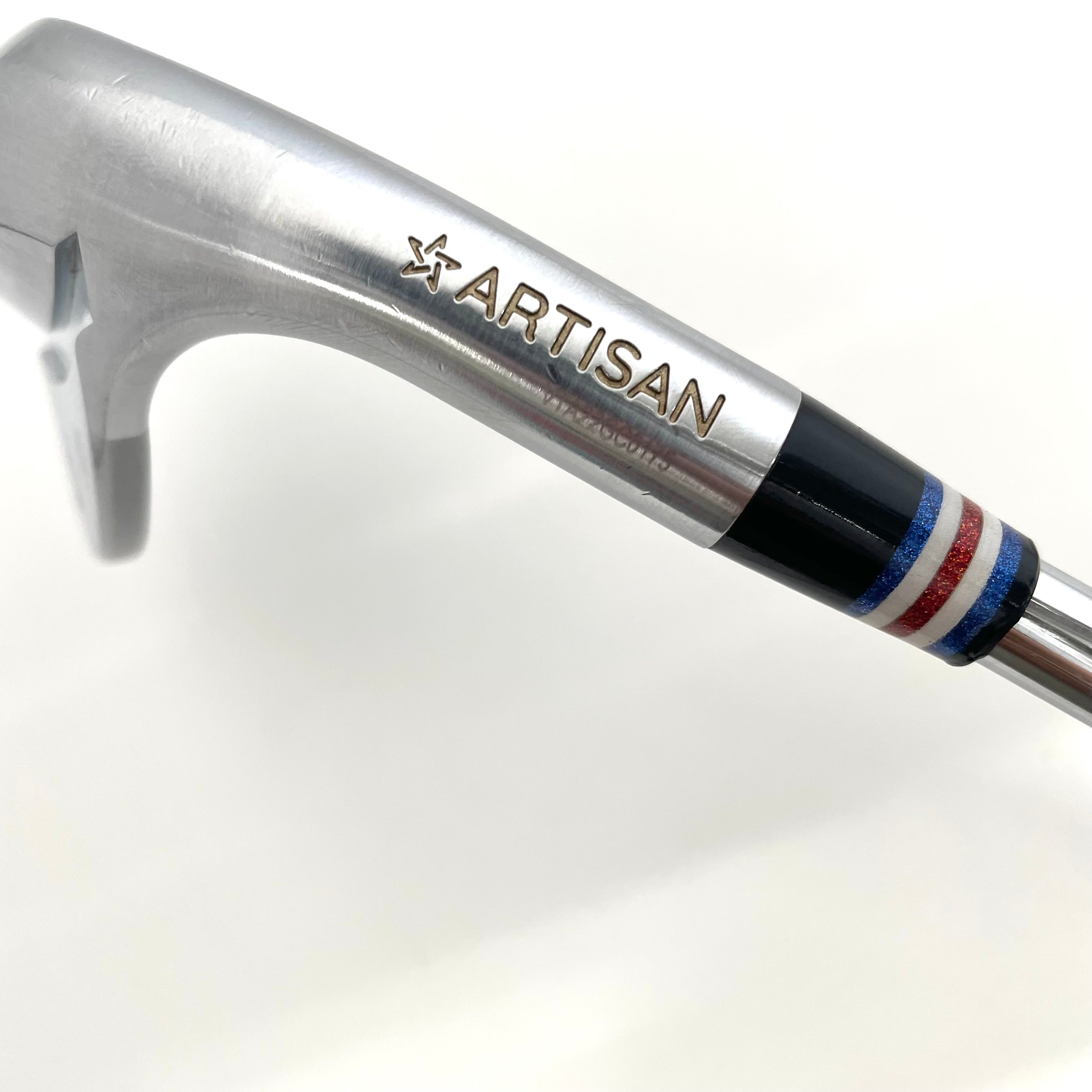 【送料無料】_ ARTISAN GOLF_(アーティザンゴルフ)_Ni−Crメッキ 50S ウェッジ _NS PRO MODUS3 TOUR115(S)_中古品