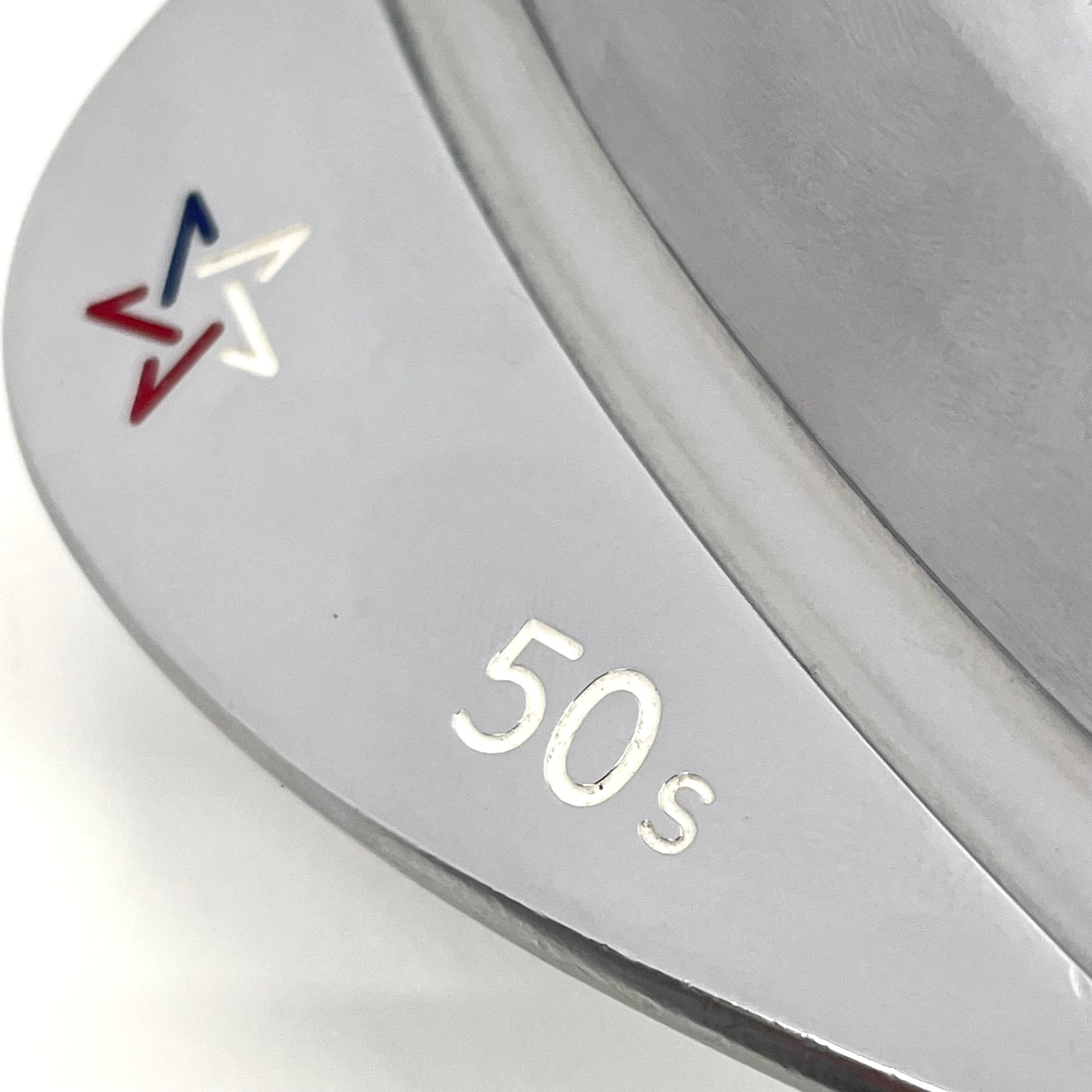 【送料無料】_ ARTISAN GOLF_(アーティザンゴルフ)_Ni−Crメッキ 50S ウェッジ _NS PRO MODUS3 TOUR115(S)_中古品