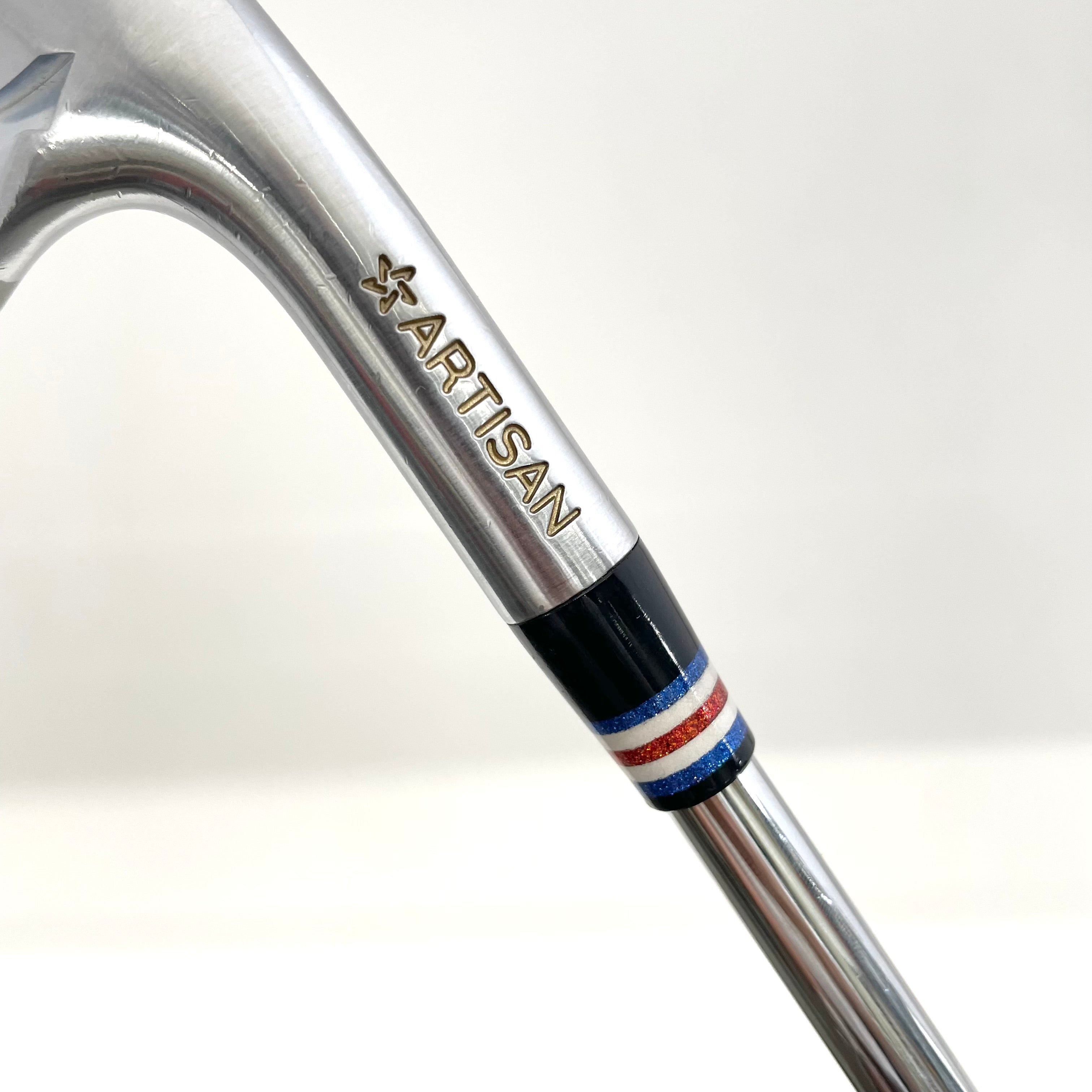 【送料無料】_ ARTISAN GOLF_(アーティザンゴルフ)_Ni−Crメッキ 54S ウェッジ _NS PRO MODUS3 TOUR115(S)_中古品